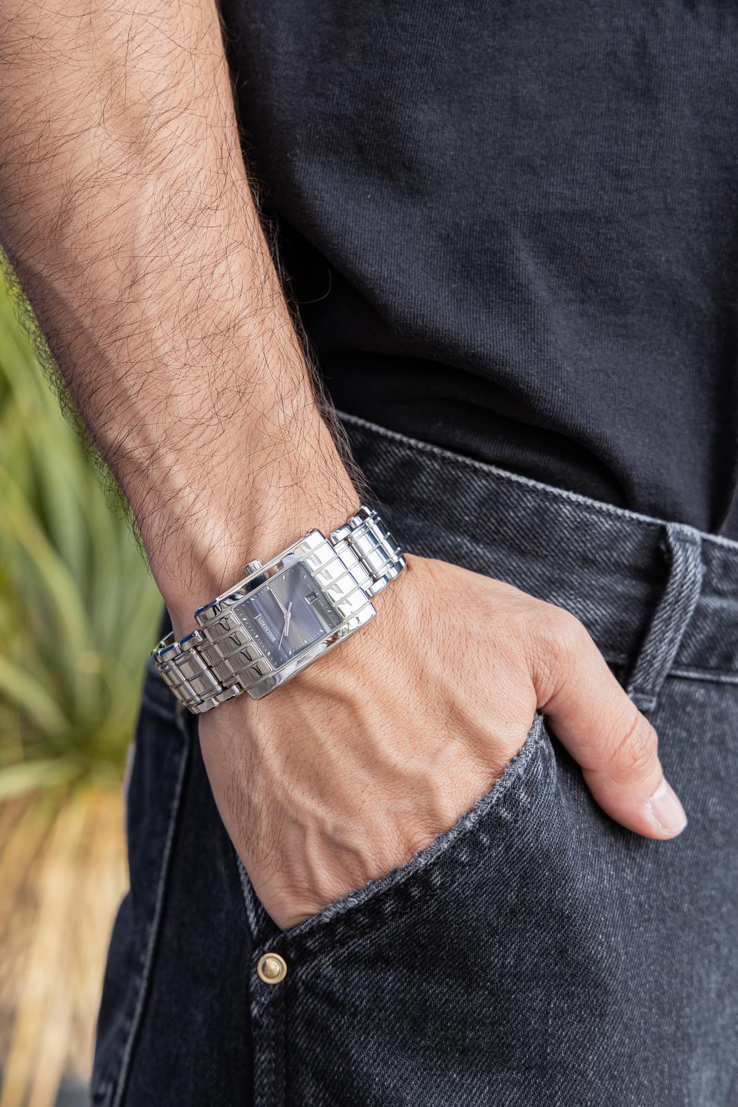 Boucheron Montre Reflet Acier