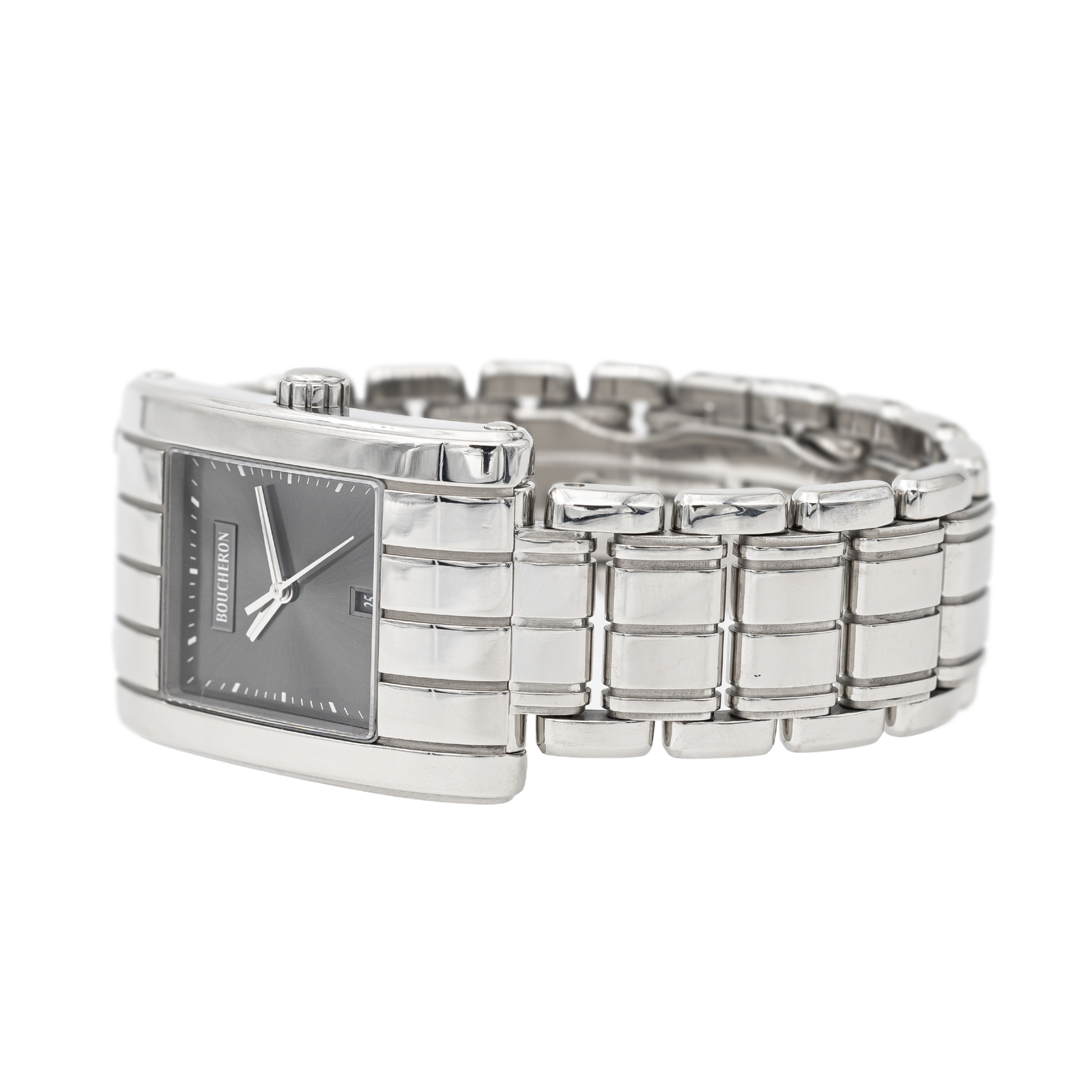 Boucheron Reflet Steel Watch
