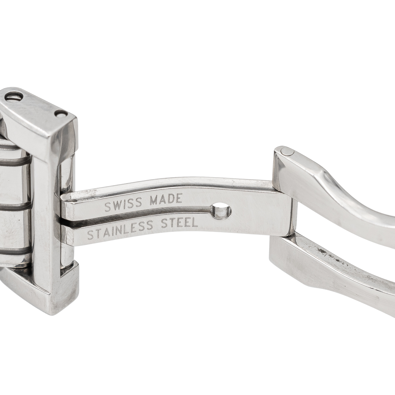 Boucheron Reflet Steel Watch
