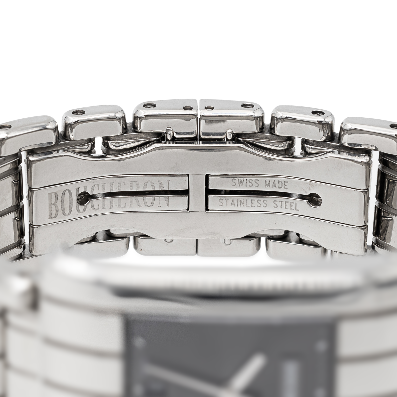 Boucheron Reflet Steel Watch