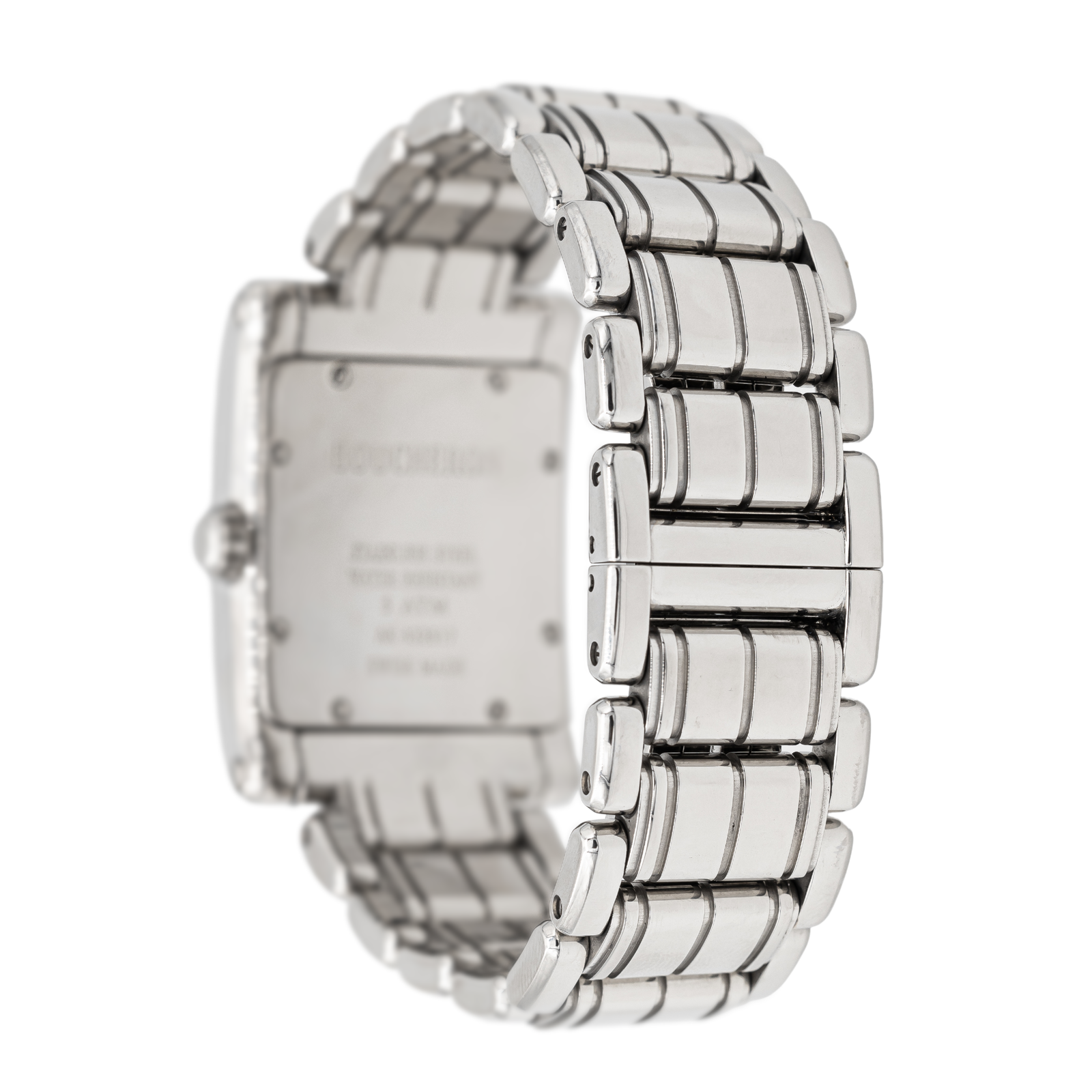 Boucheron Reflet Steel Watch
