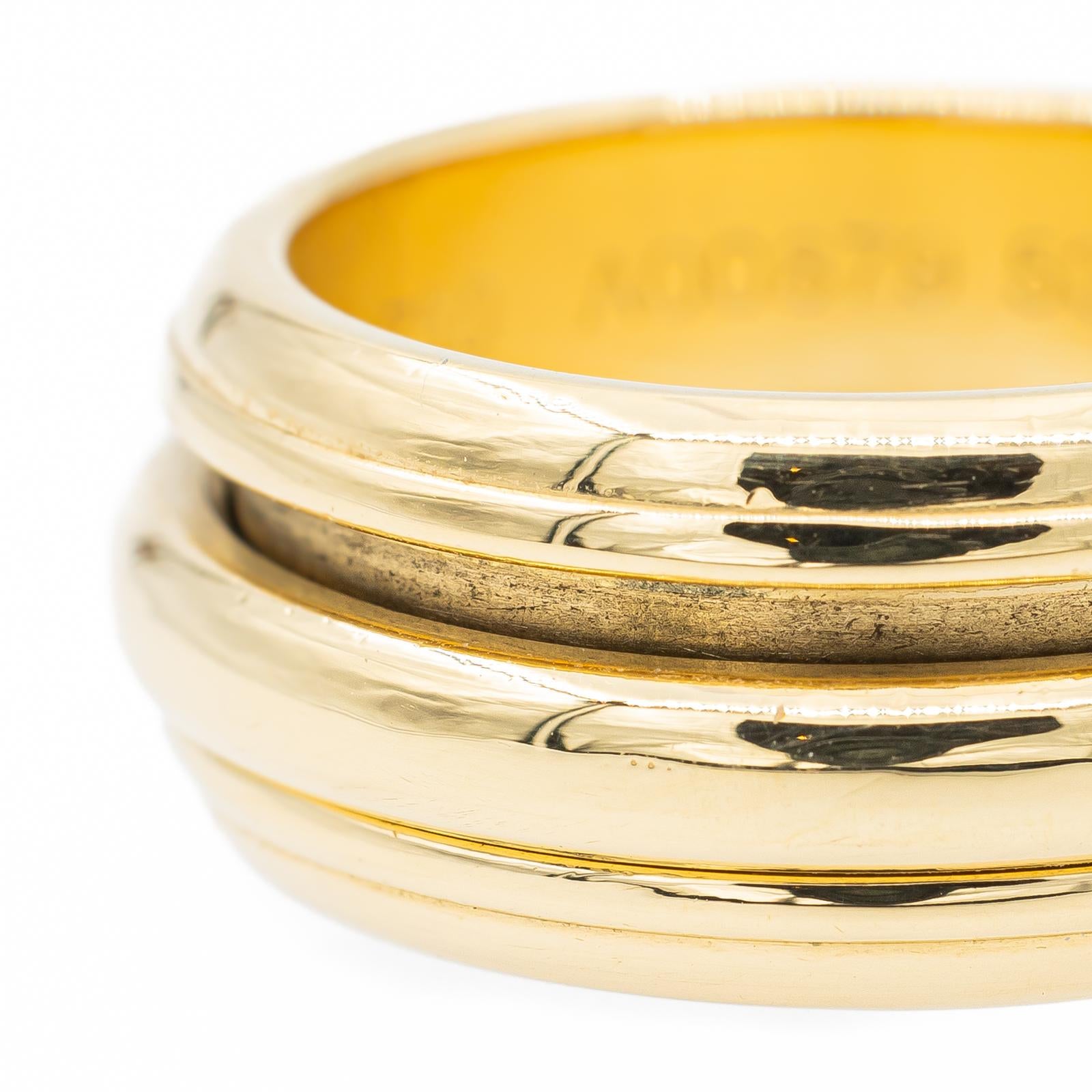 Piaget Possession Ring Yellow Gold
