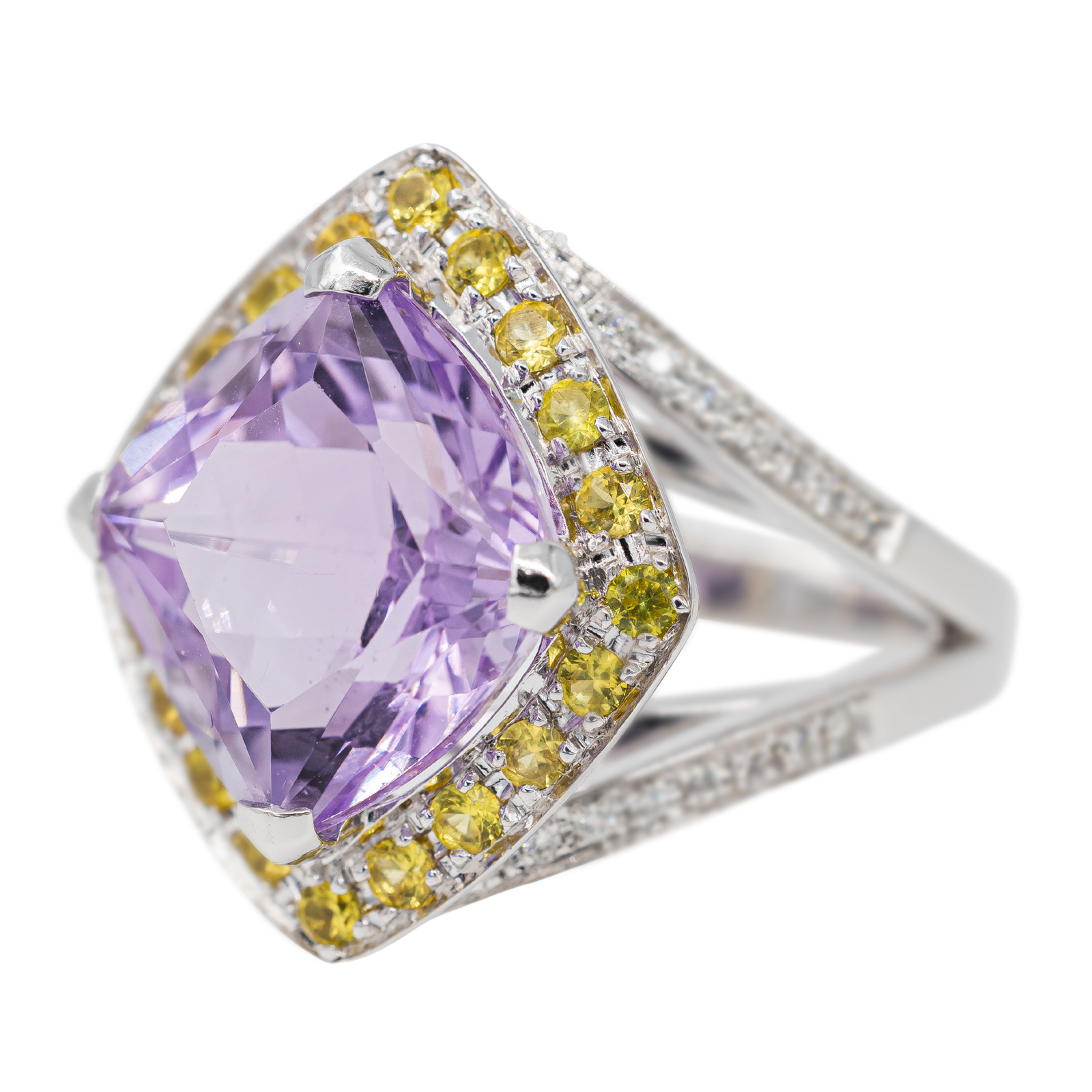 Mauboussin Ring Crazy about you White gold Amethyst