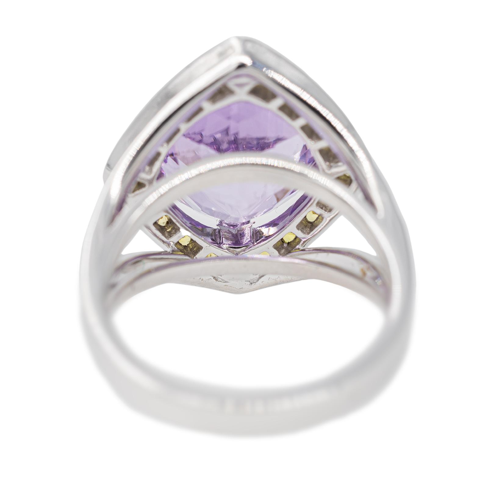 Mauboussin Ring Crazy about you White gold Amethyst