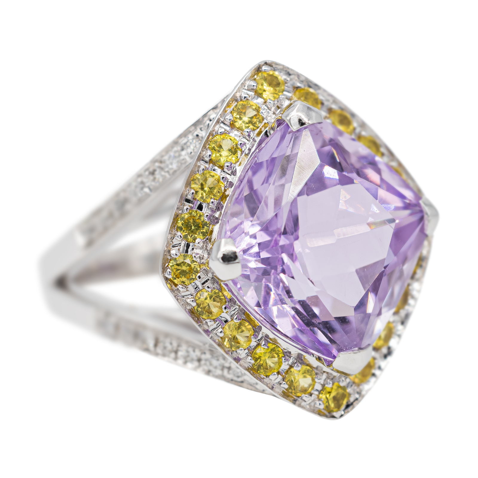 Mauboussin Ring Crazy about you White gold Amethyst