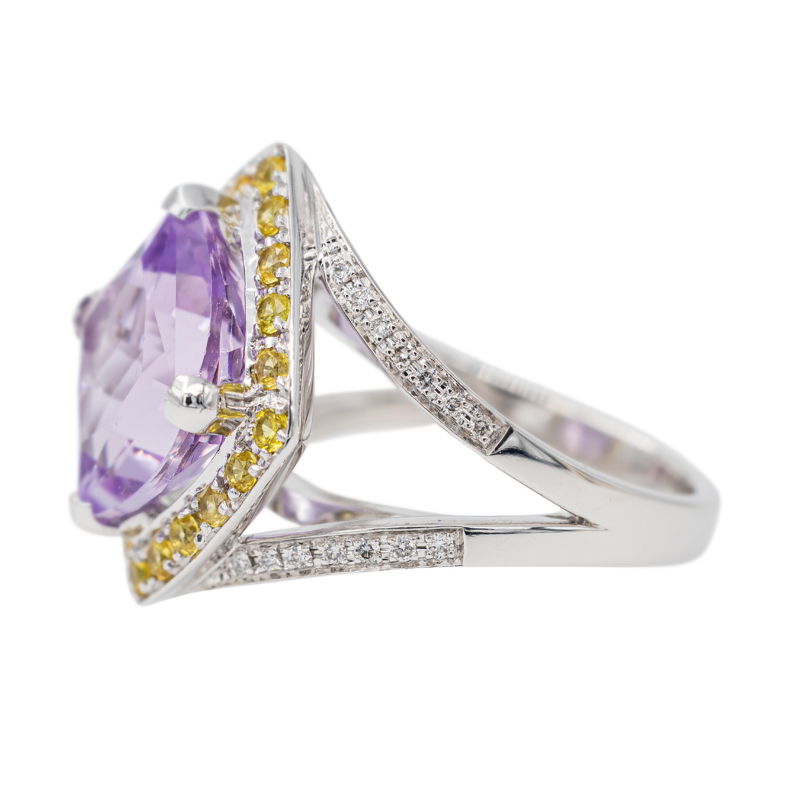 Mauboussin Ring Crazy about you White gold Amethyst
