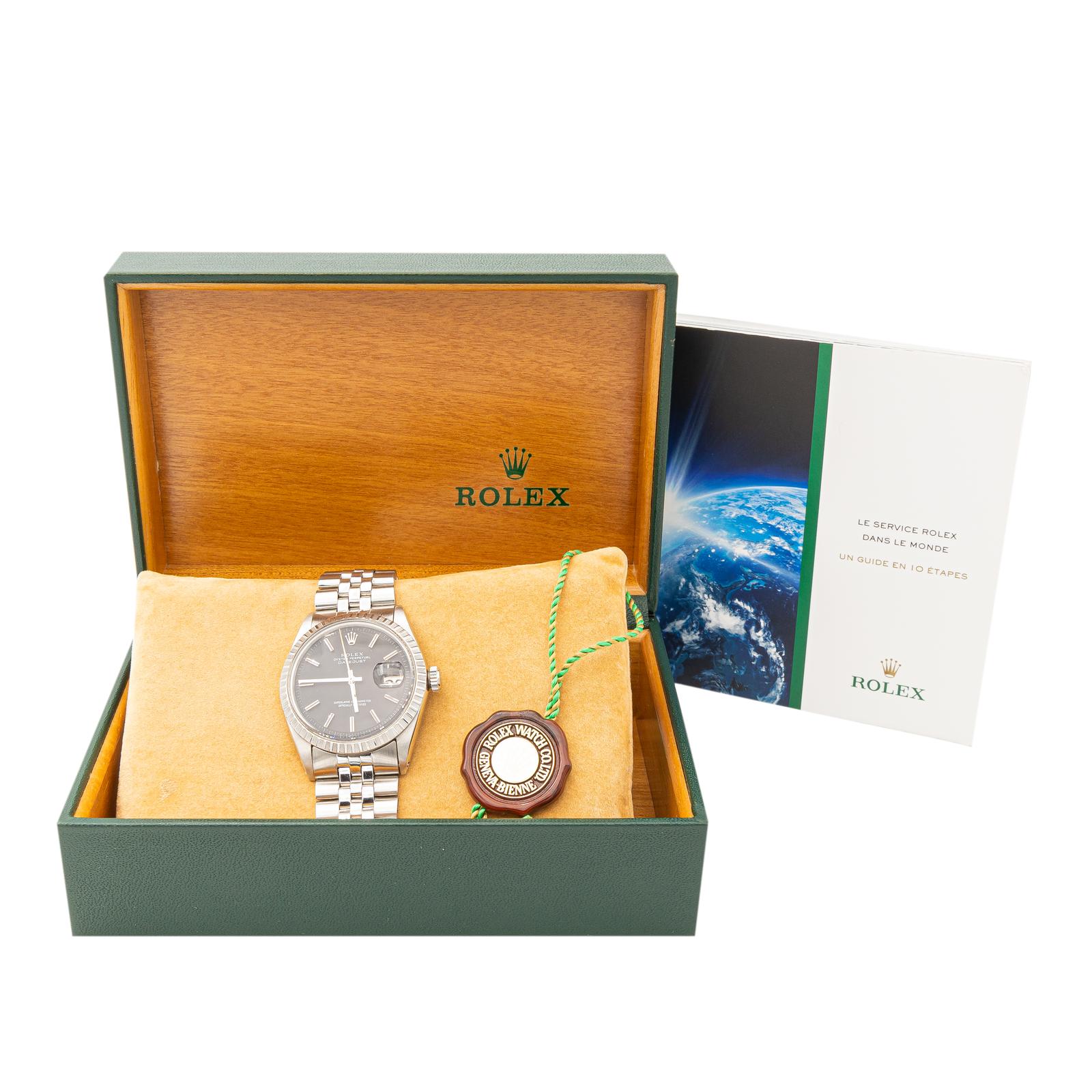 Rolex Datejust Steel Watch