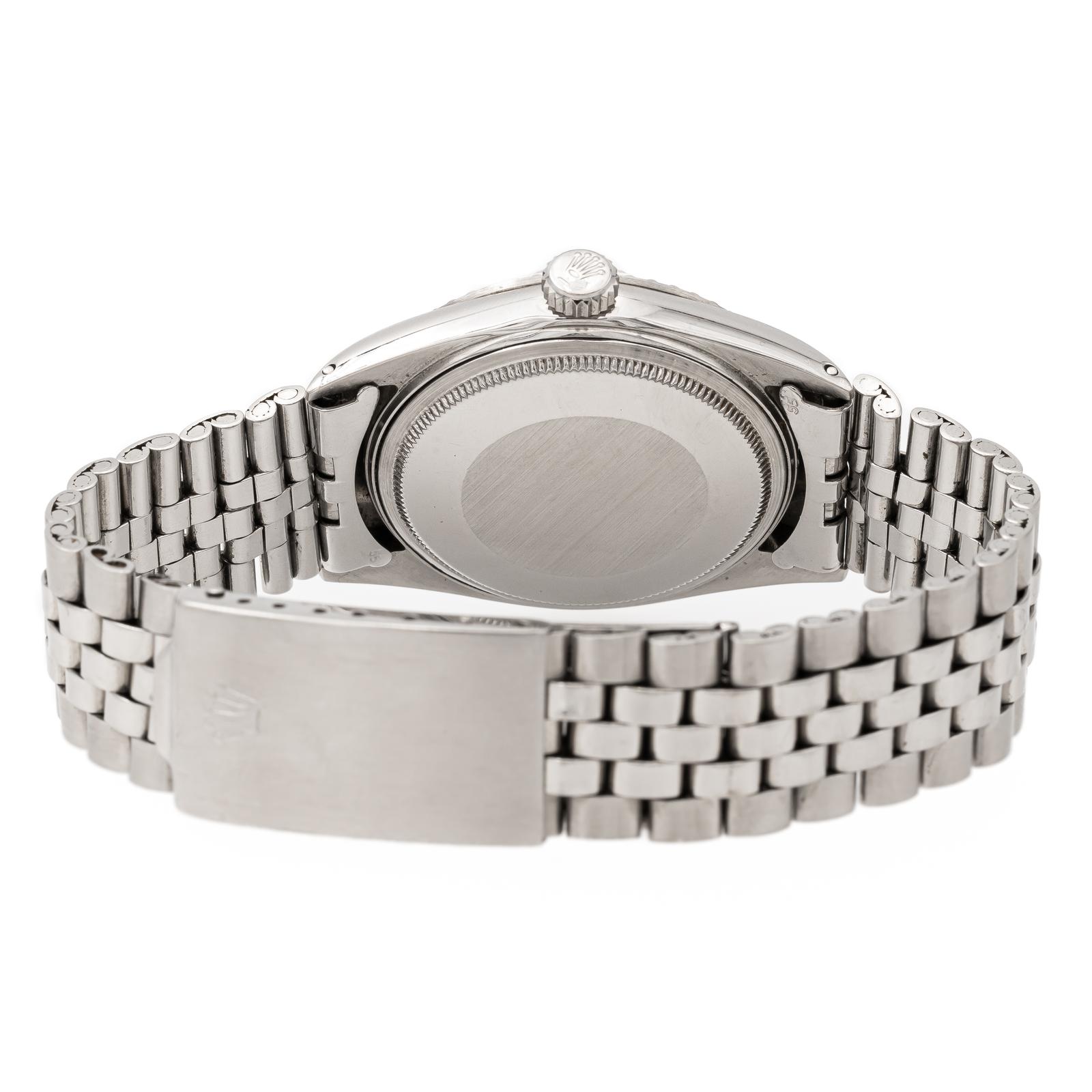 Rolex Datejust Steel Watch