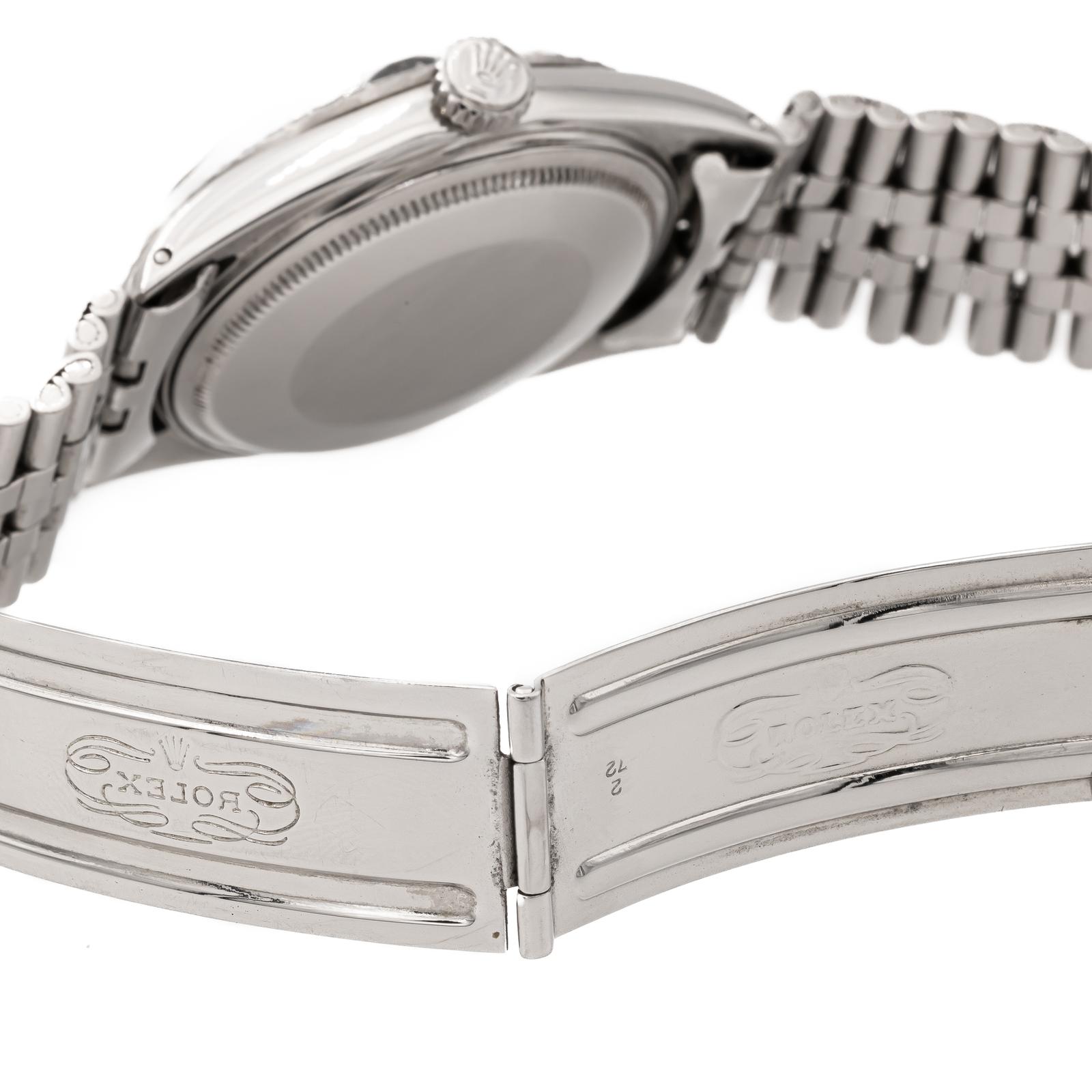 Rolex Datejust Steel Watch