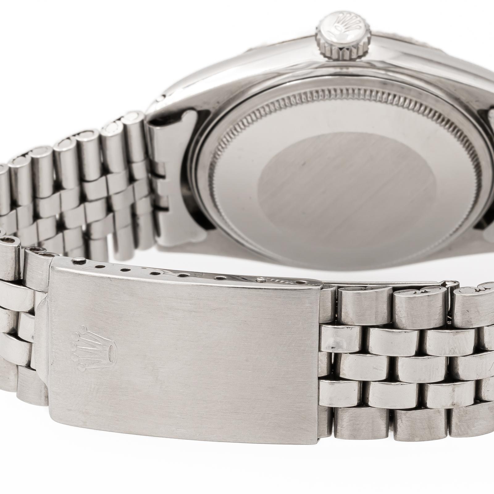 Rolex Datejust Steel Watch