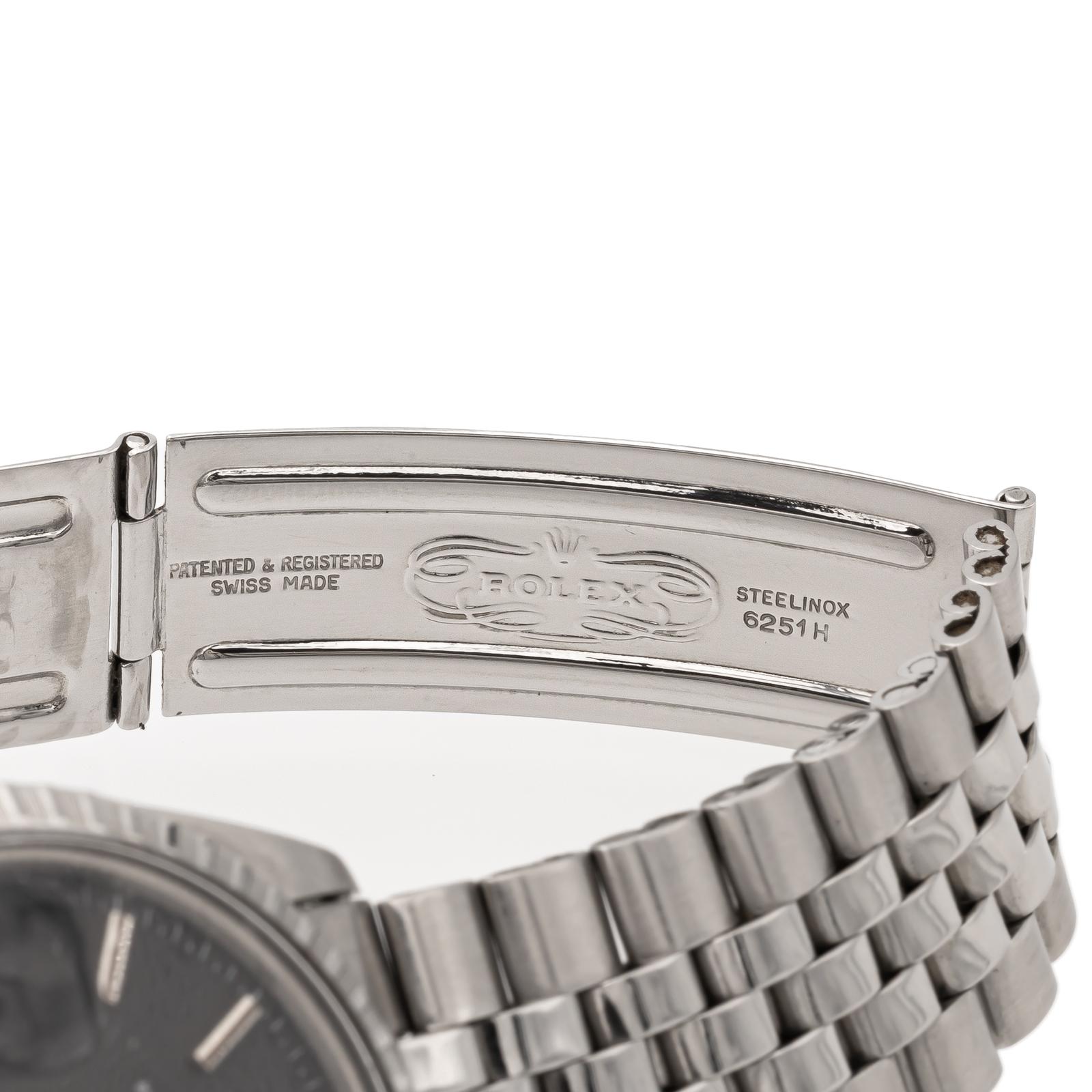 Rolex Datejust Steel Watch