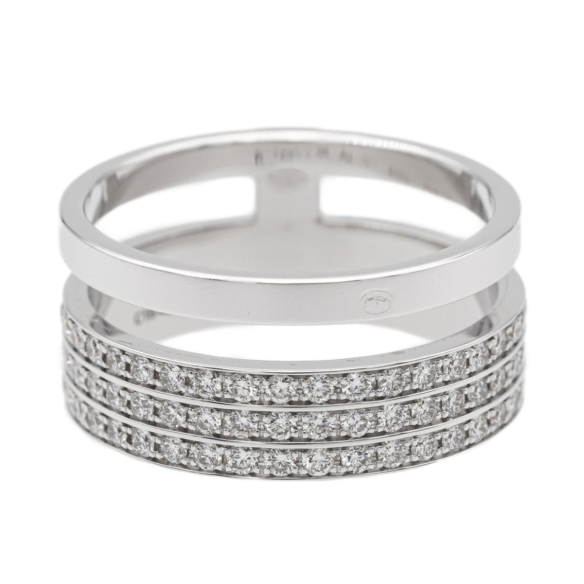 Repossi Bague Berbère Or blanc Diamant - Maison Eloe