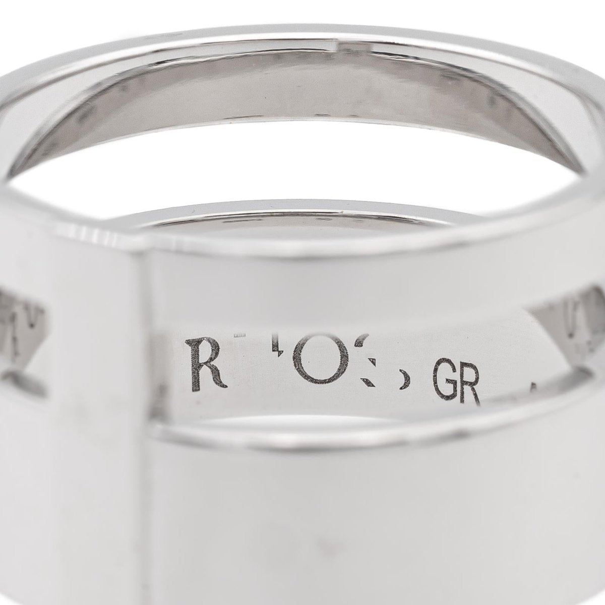 Repossi Bague Berbère Or blanc - Maison Eloe