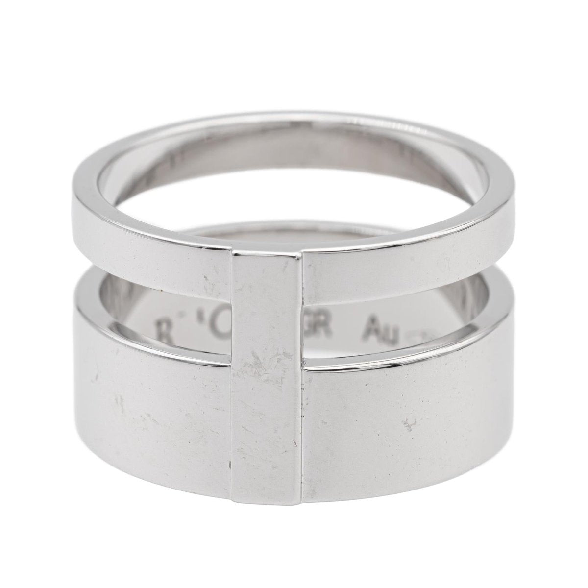 Repossi Bague Berbère Or blanc - Maison Eloe