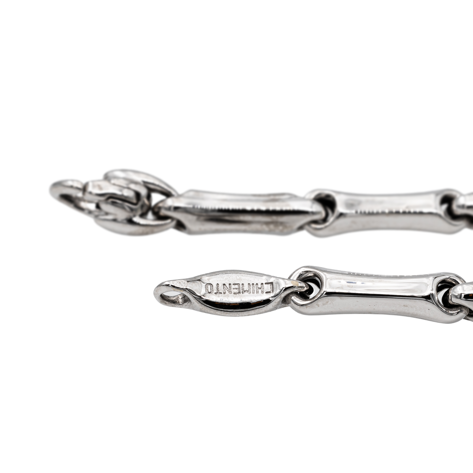 Chimento Bamboo Bracelet White gold
