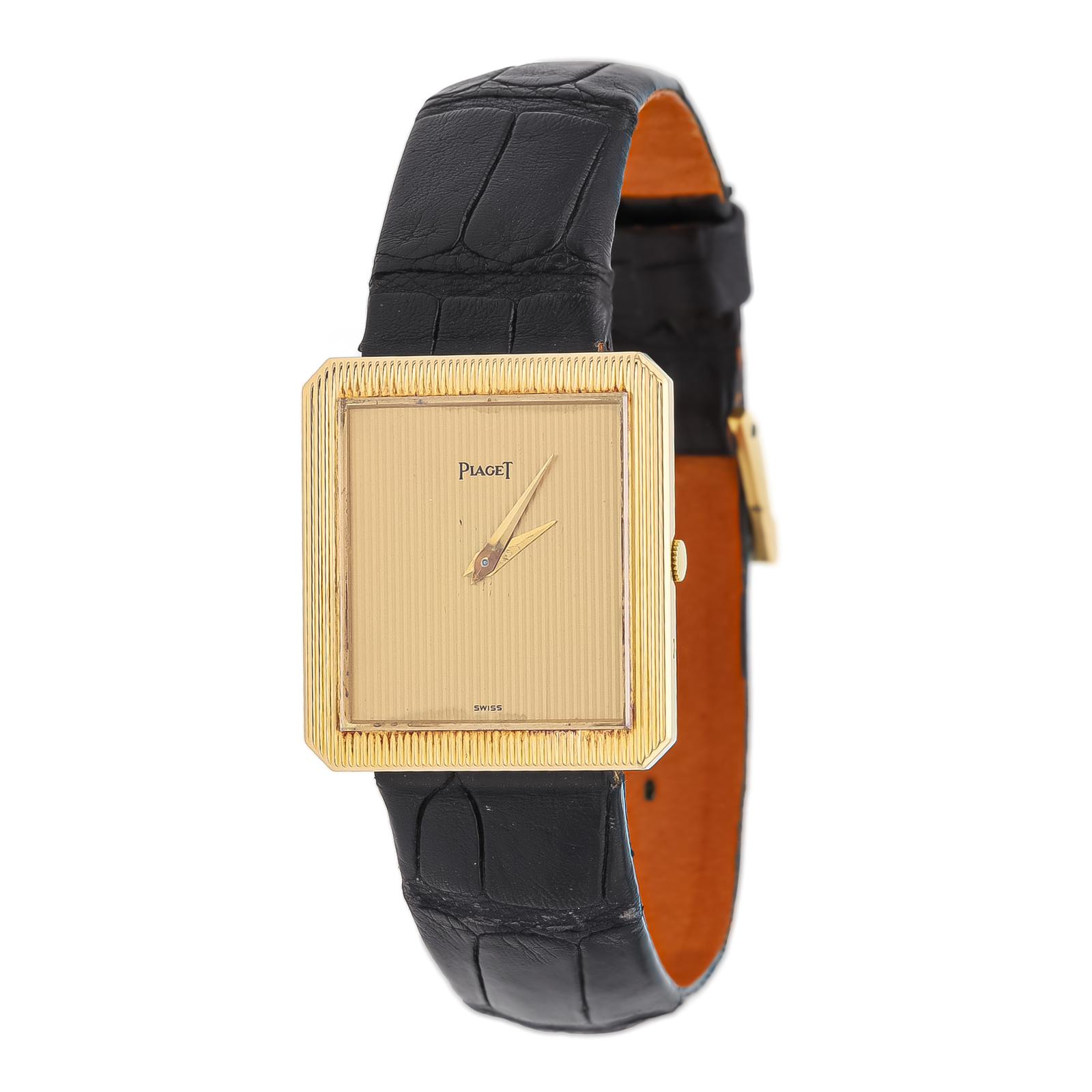 Piaget Montre  Or jaune
