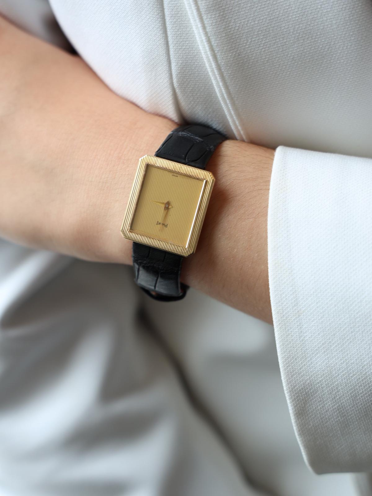 Piaget Montre  Or jaune
