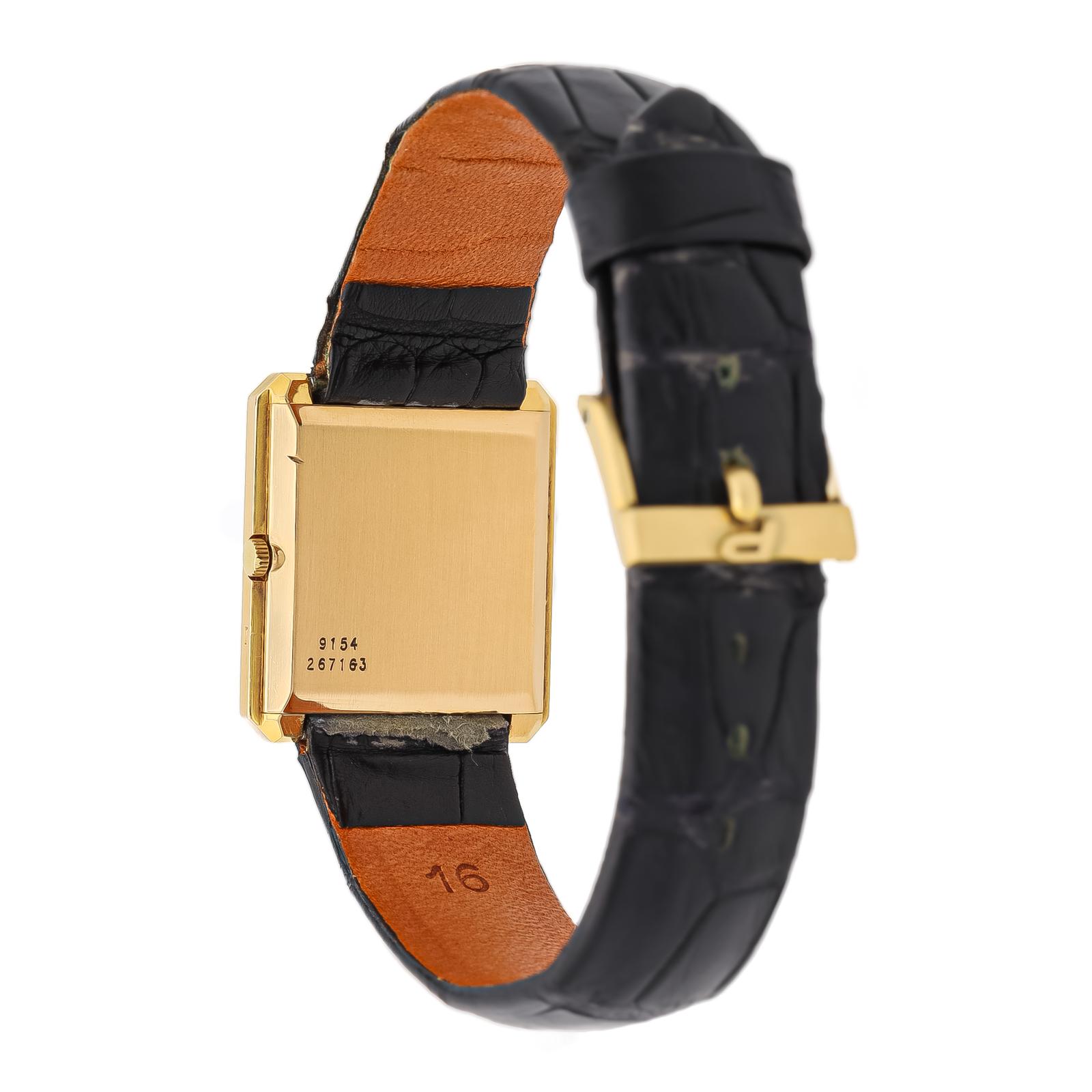 Piaget Yellow Gold Watch