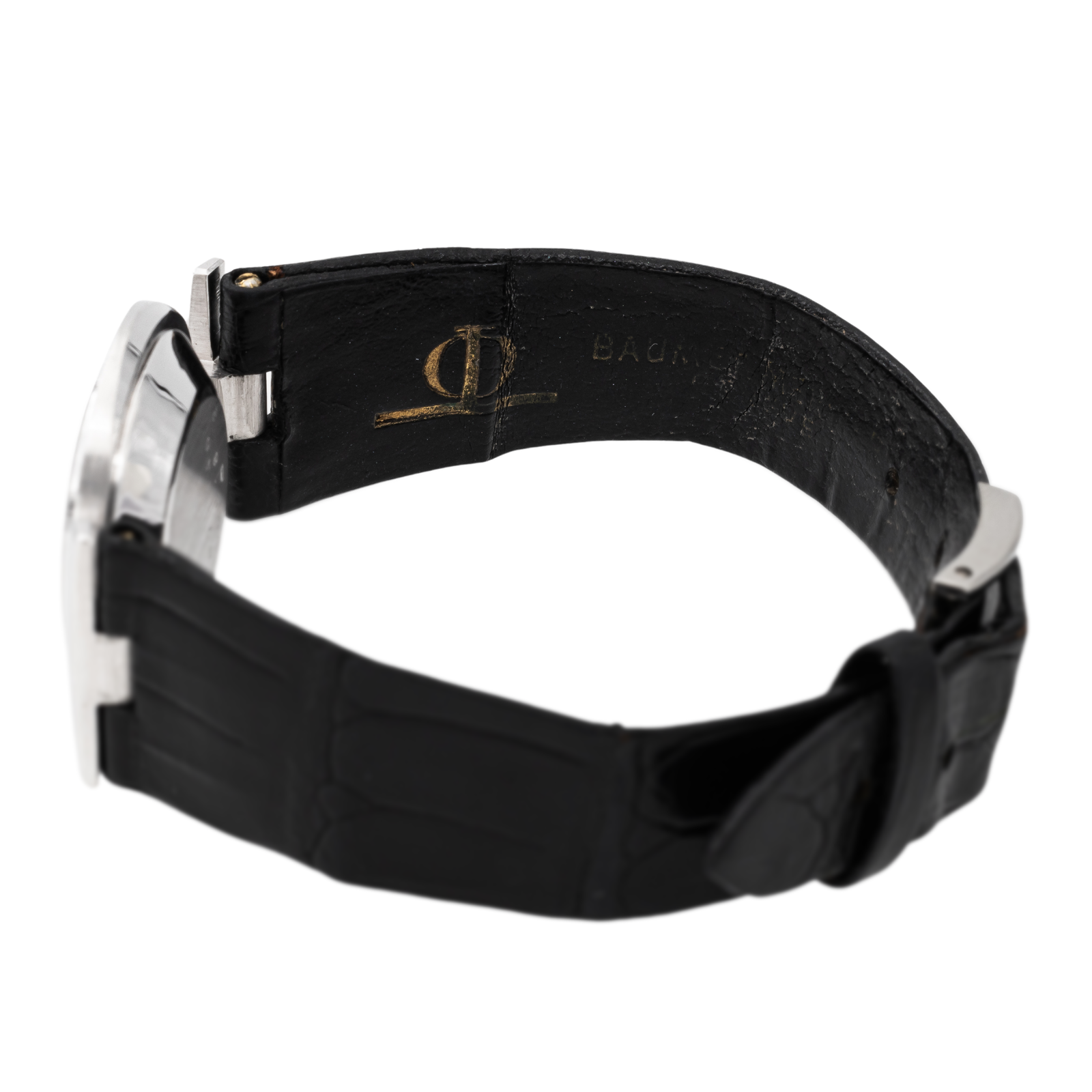 Baume & Mercier White Gold Watch