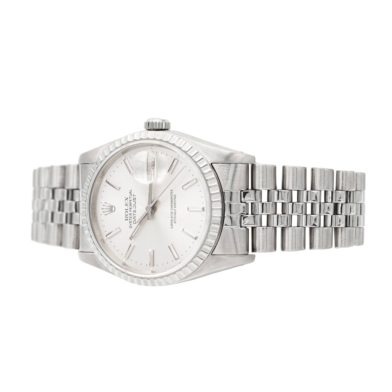 Rolex Montre Datejust Acier
