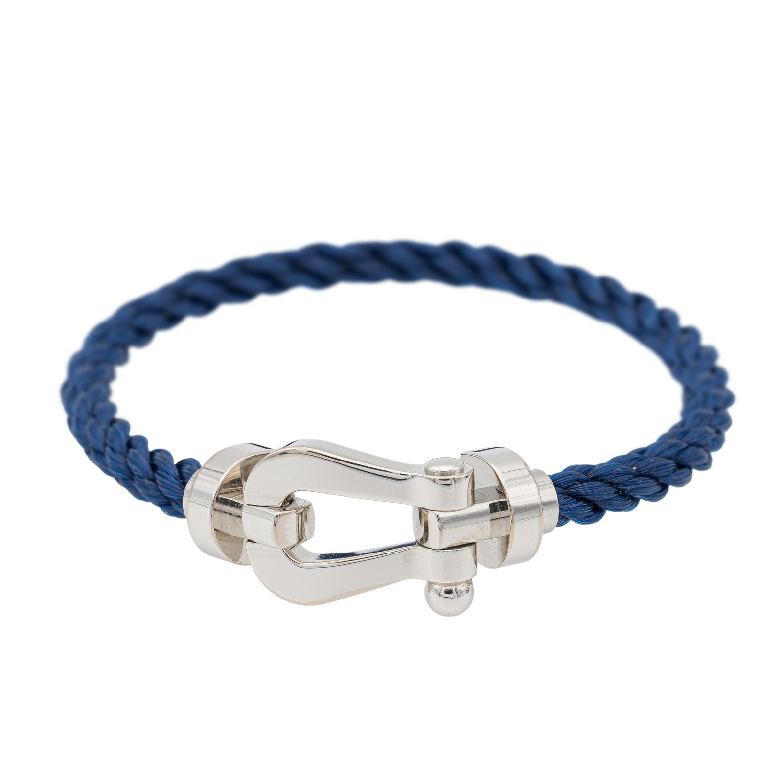 Fred Bracelet Force 10 Or blanc