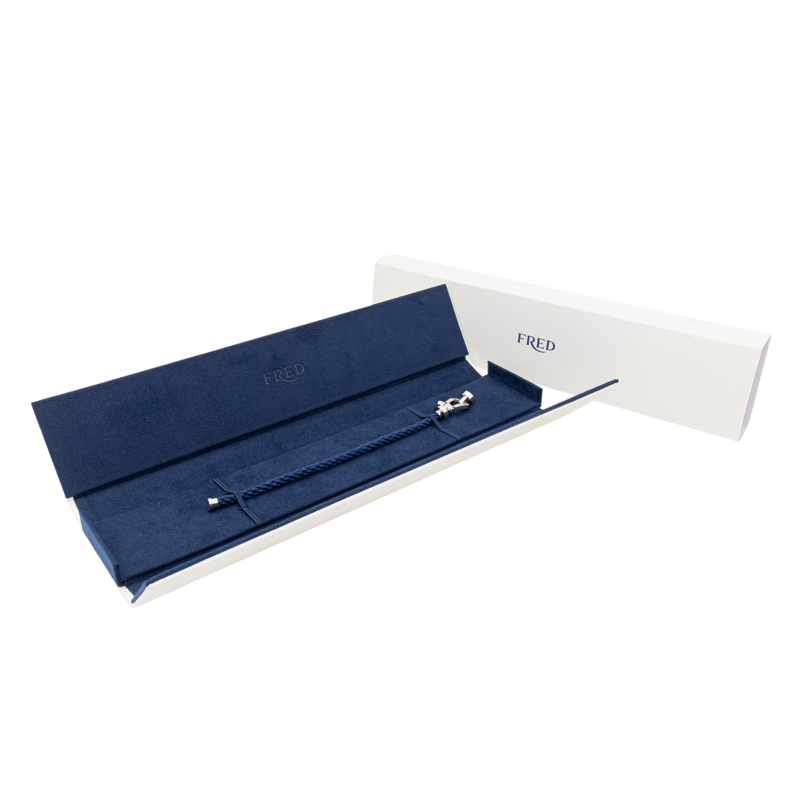 Fred Bracelet Force 10 White gold