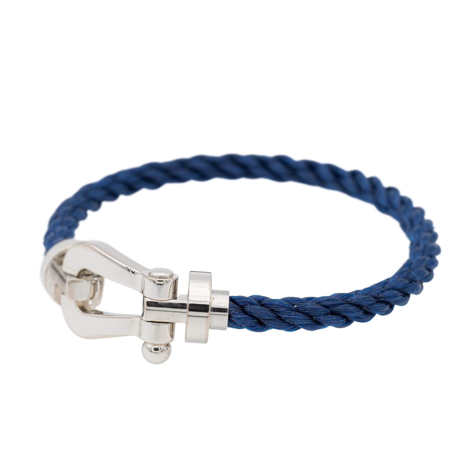Fred Bracelet Force 10 White gold