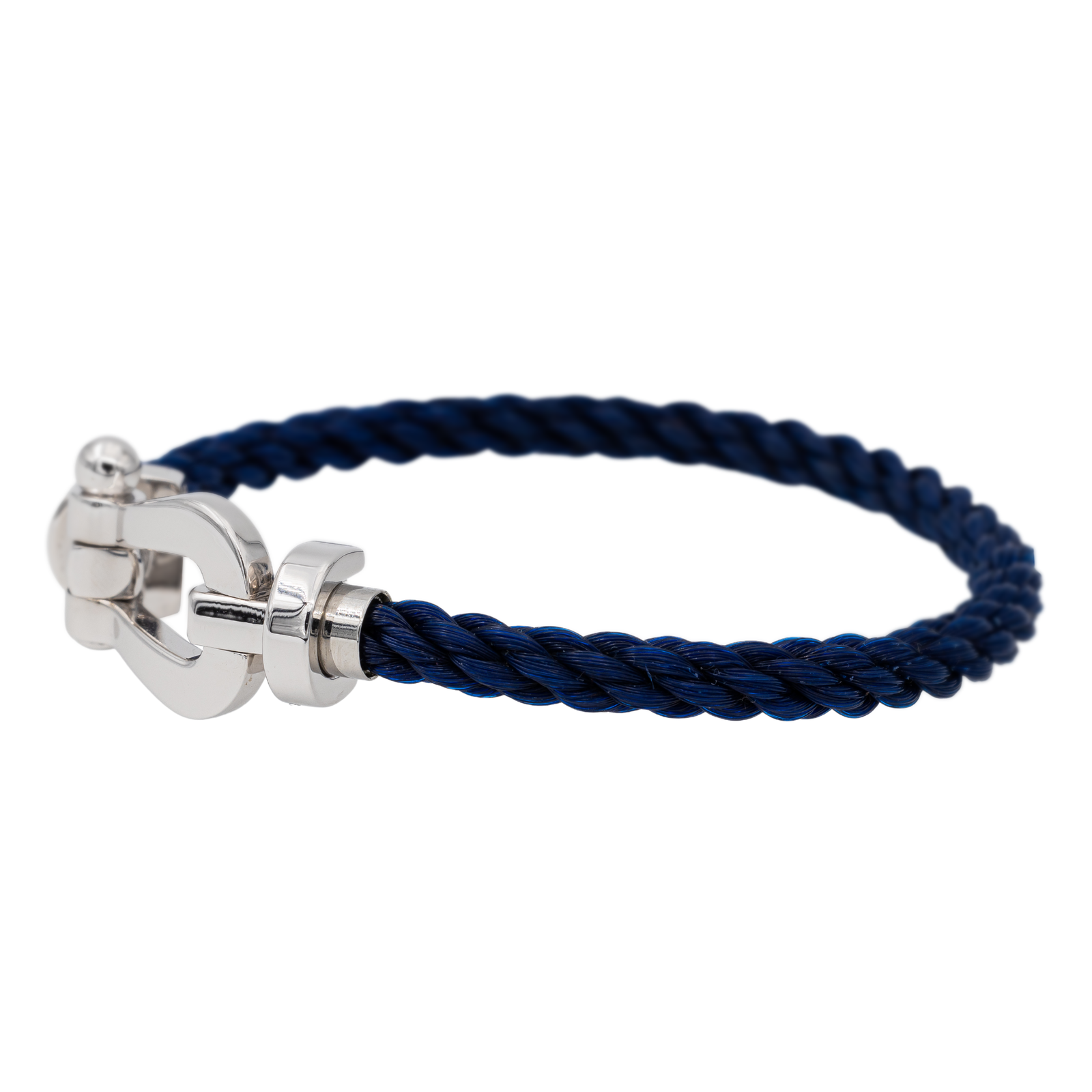 Fred Bracelet Force 10 White gold