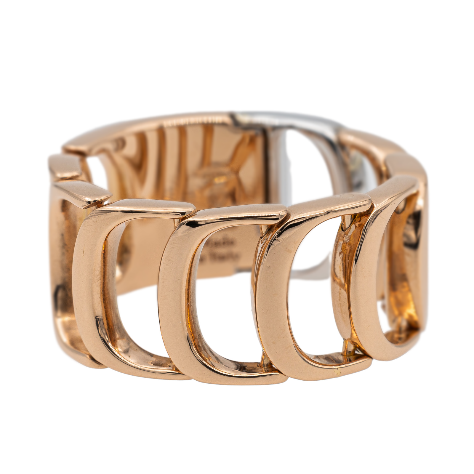 Damiani Ring Rose gold, White gold Diamond