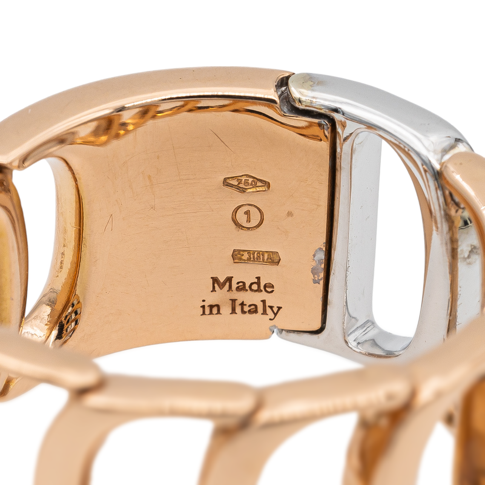 Damiani Ring Rose gold, White gold Diamond