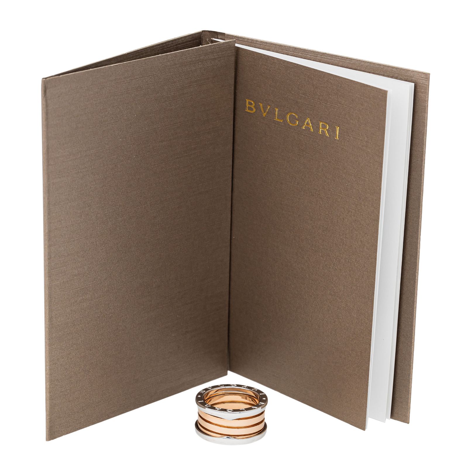 Bulgari Ring B.Zero1 Rose gold, White gold