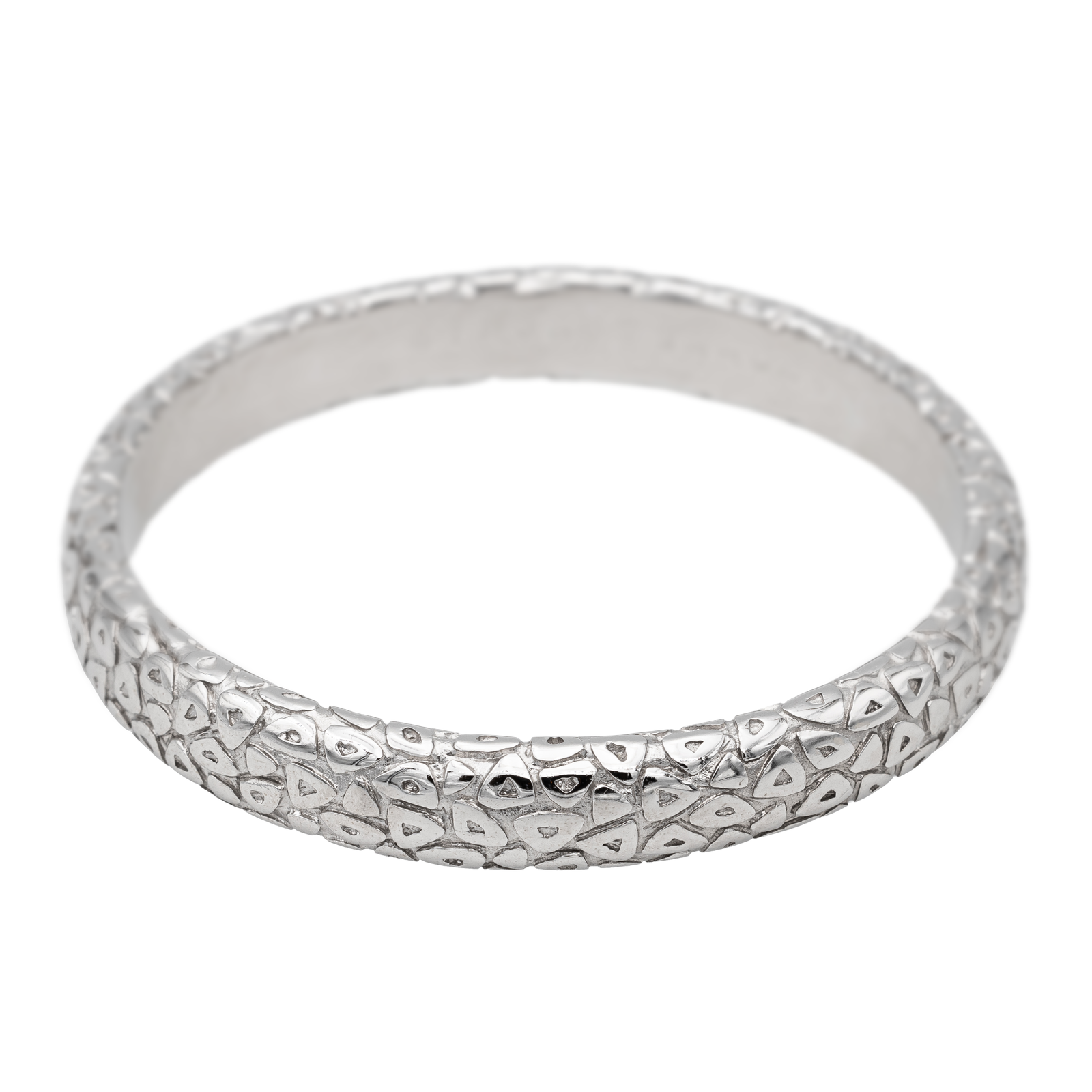 Chaumet Bracelet Jonc  Or blanc