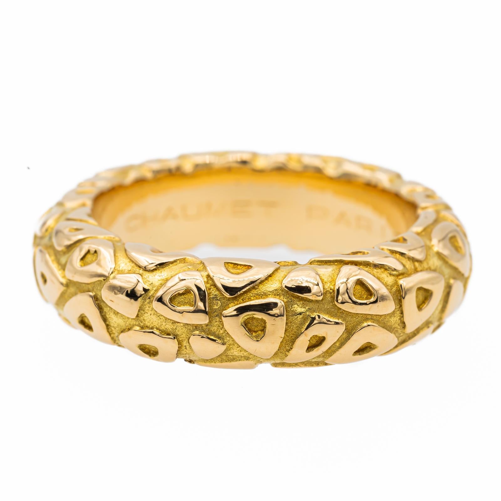 Chaumet Bague  Or jaune