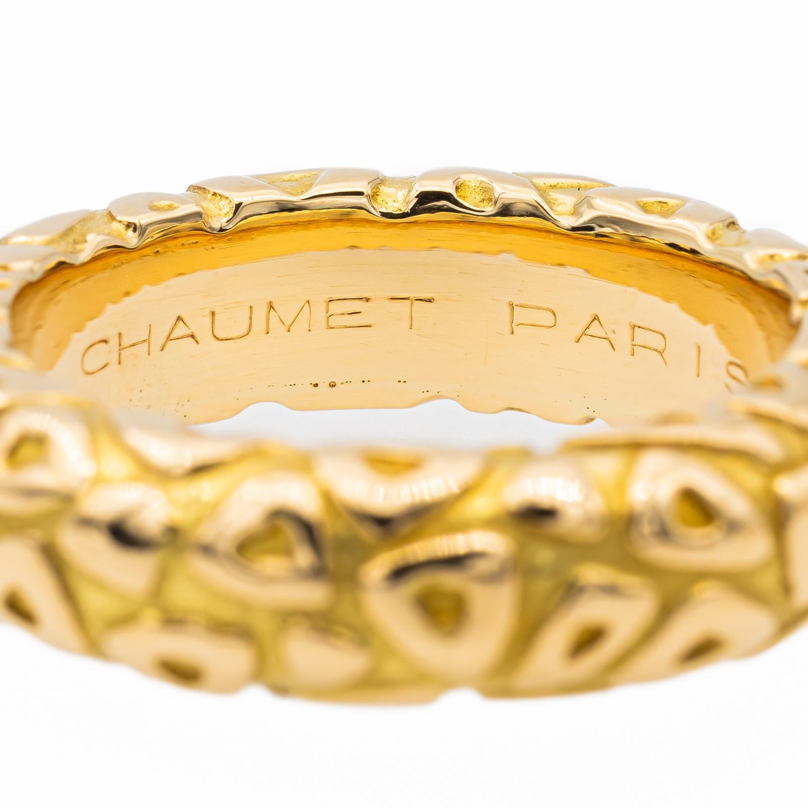 Chaumet Yellow Gold Ring