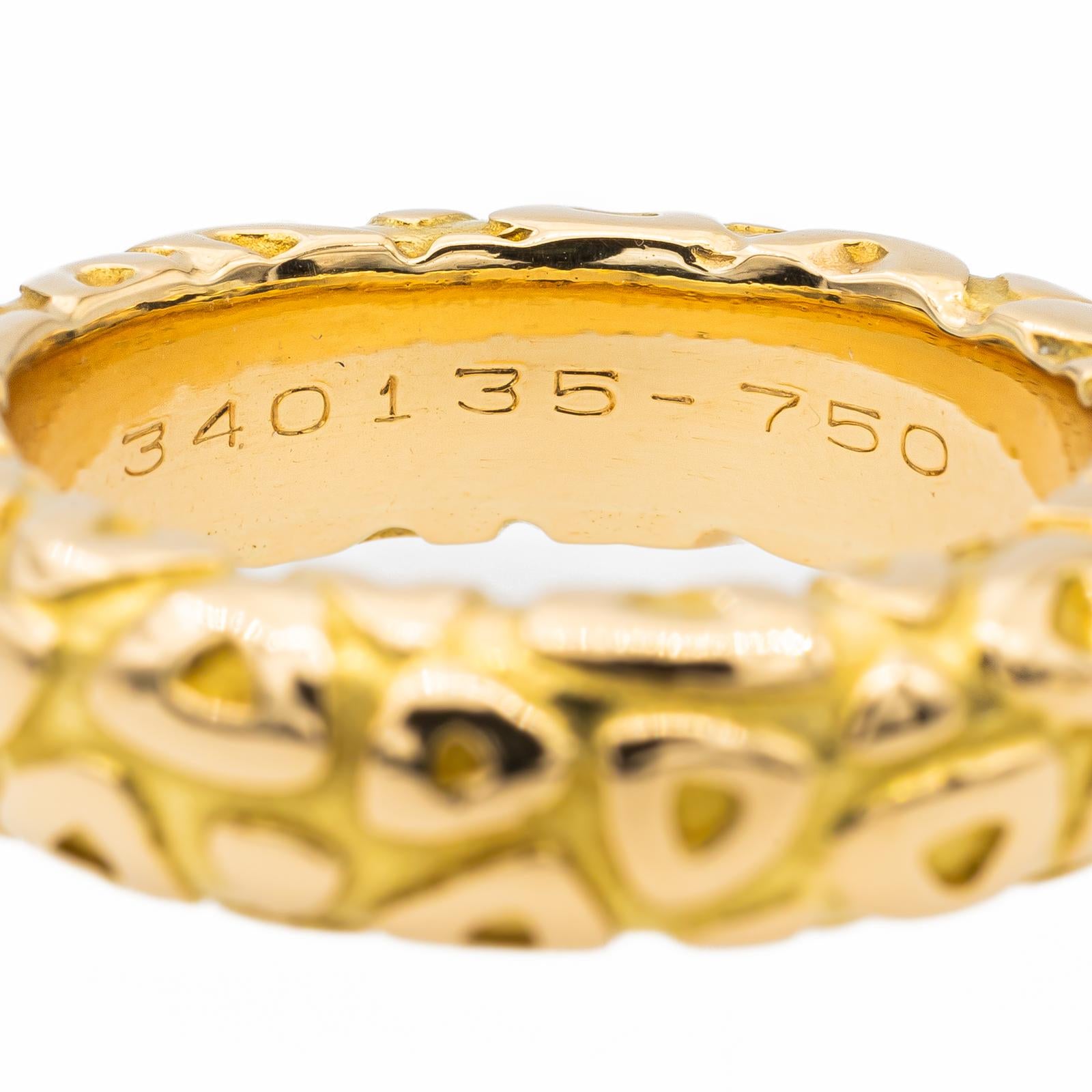 Chaumet Yellow Gold Ring
