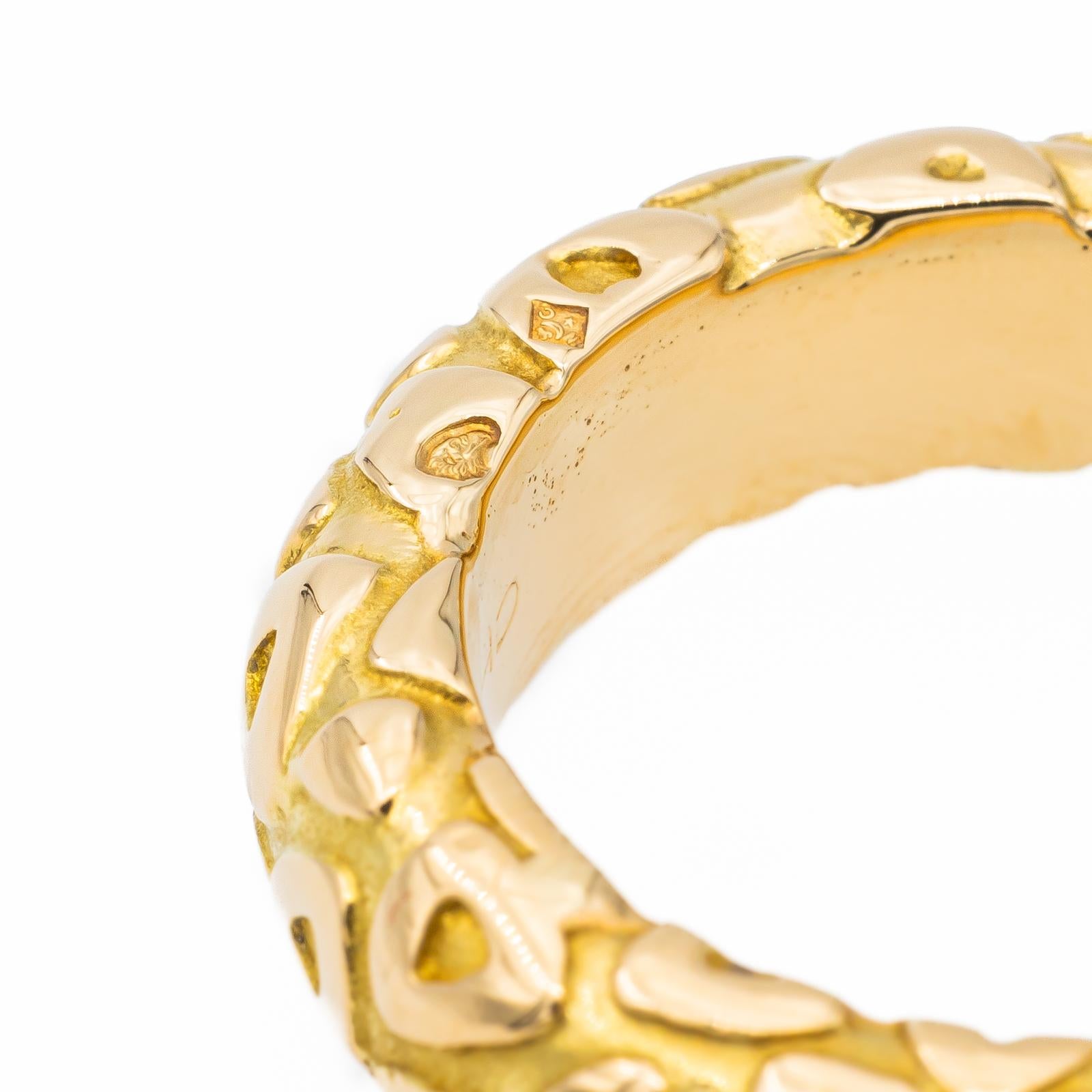 Chaumet Yellow Gold Ring