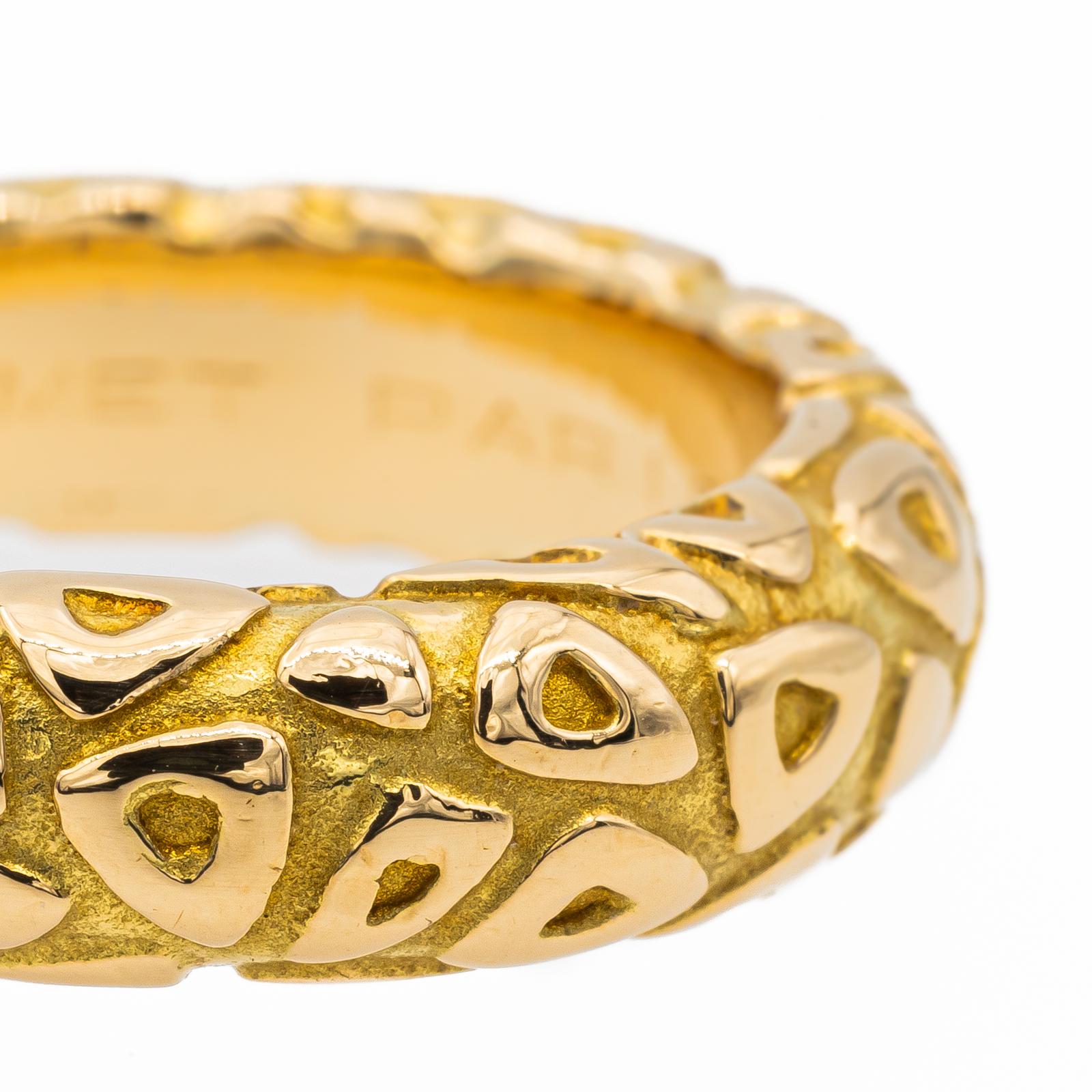 Chaumet Yellow Gold Ring