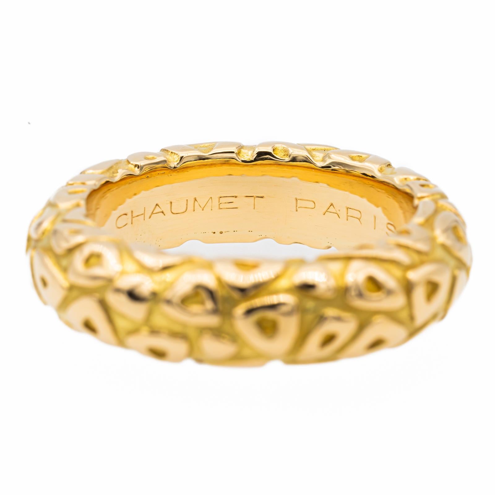 Chaumet Yellow Gold Ring