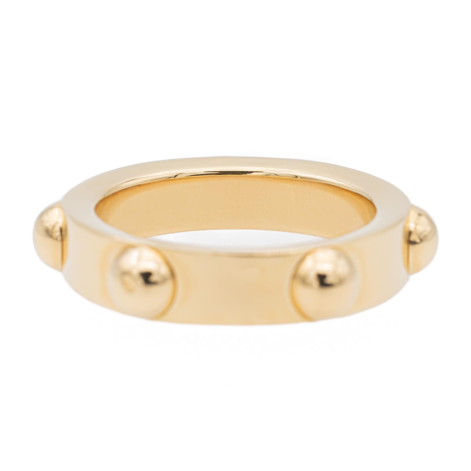 Louis Vuitton Bague Clous Or jaune Diamant