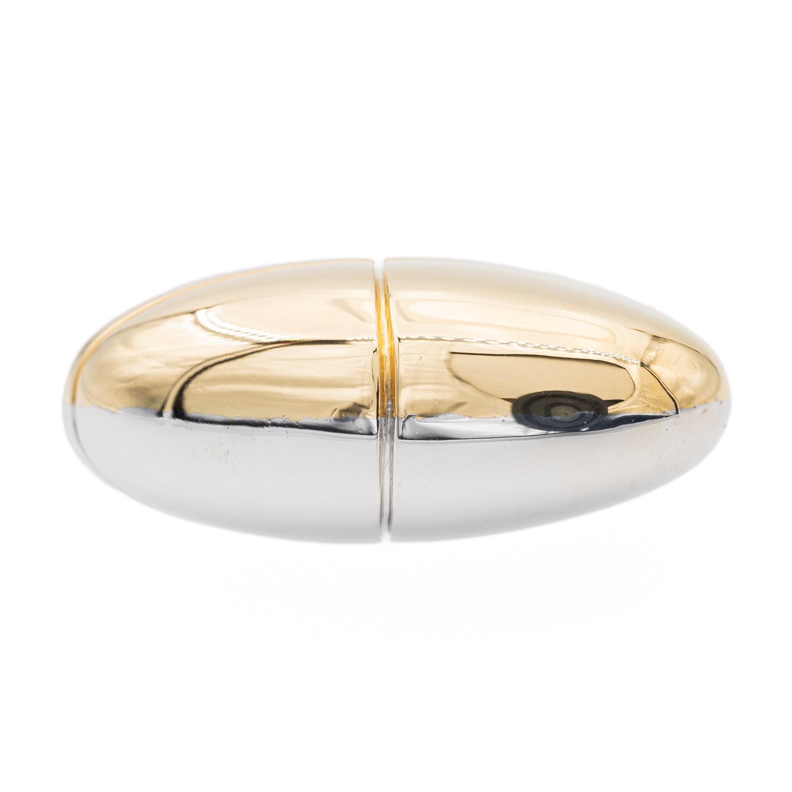 Fred Bague Bicolore  Or jaune, Or blanc