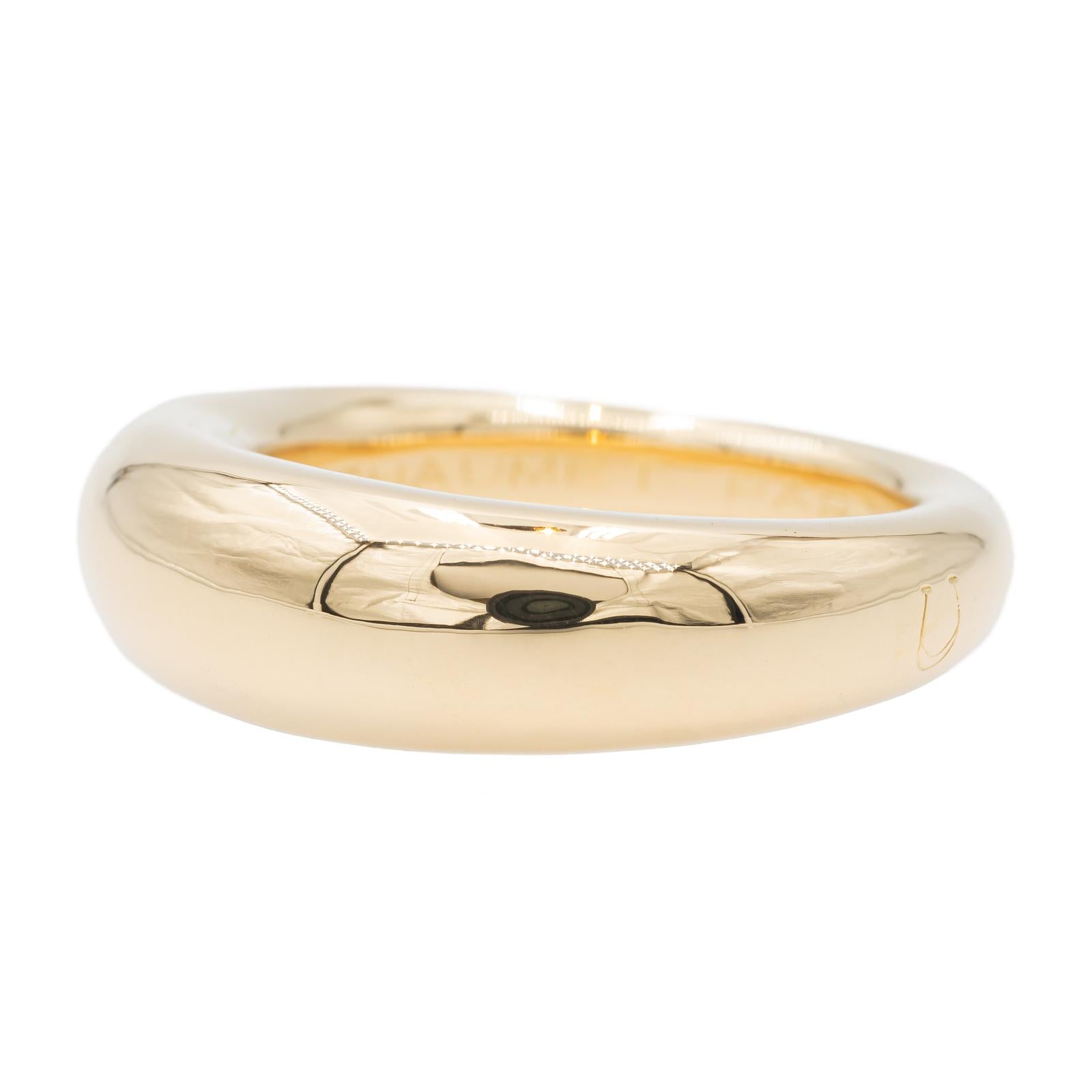 Chaumet Yellow Gold Bangle Ring
