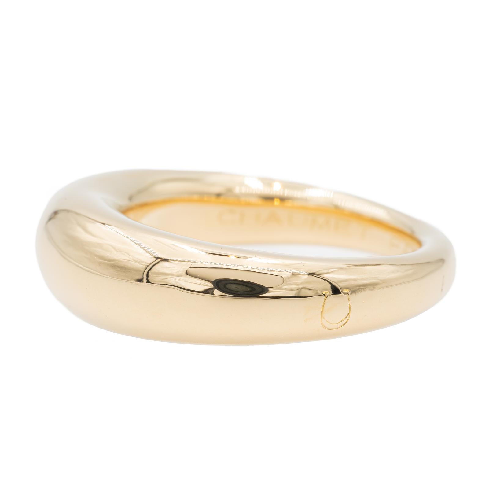 Chaumet Yellow Gold Bangle Ring