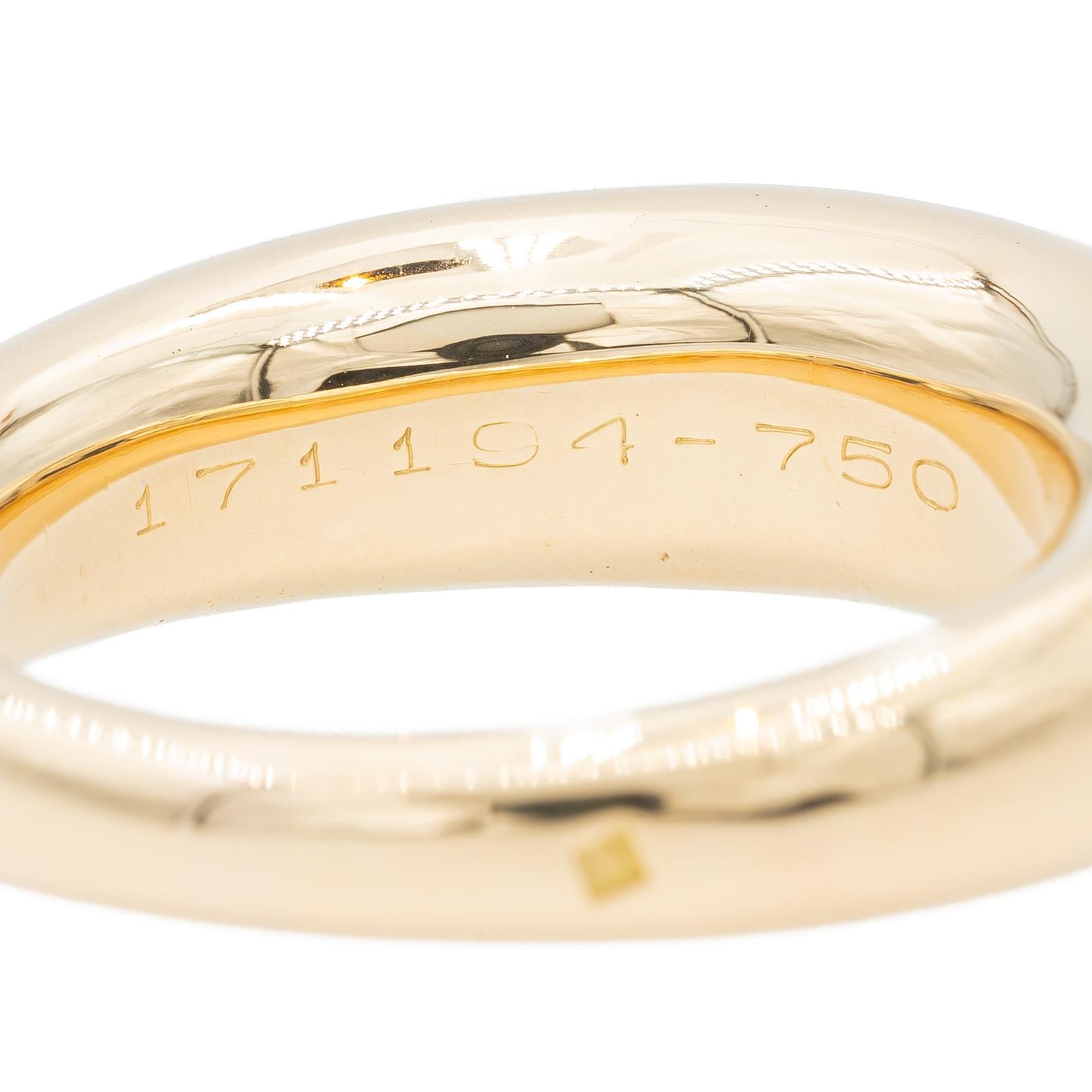 Chaumet Yellow Gold Bangle Ring