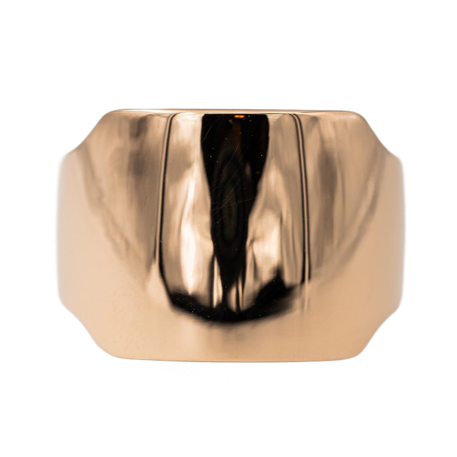 Cartier Santos Ring Rose Gold