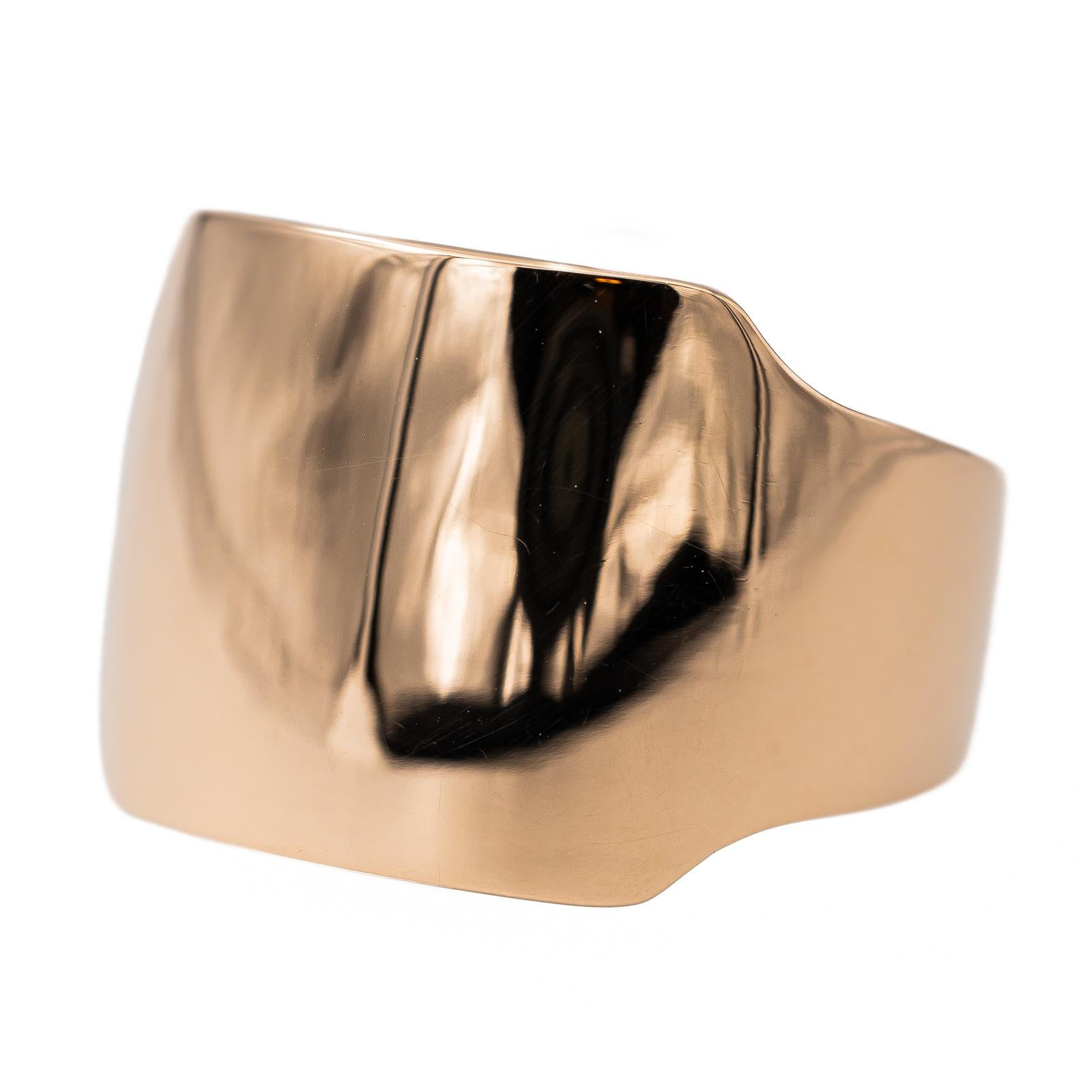 Cartier Santos Ring Rose Gold