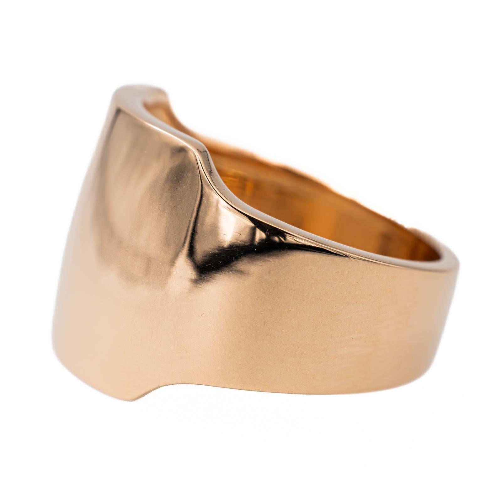 Cartier Santos Ring Rose Gold