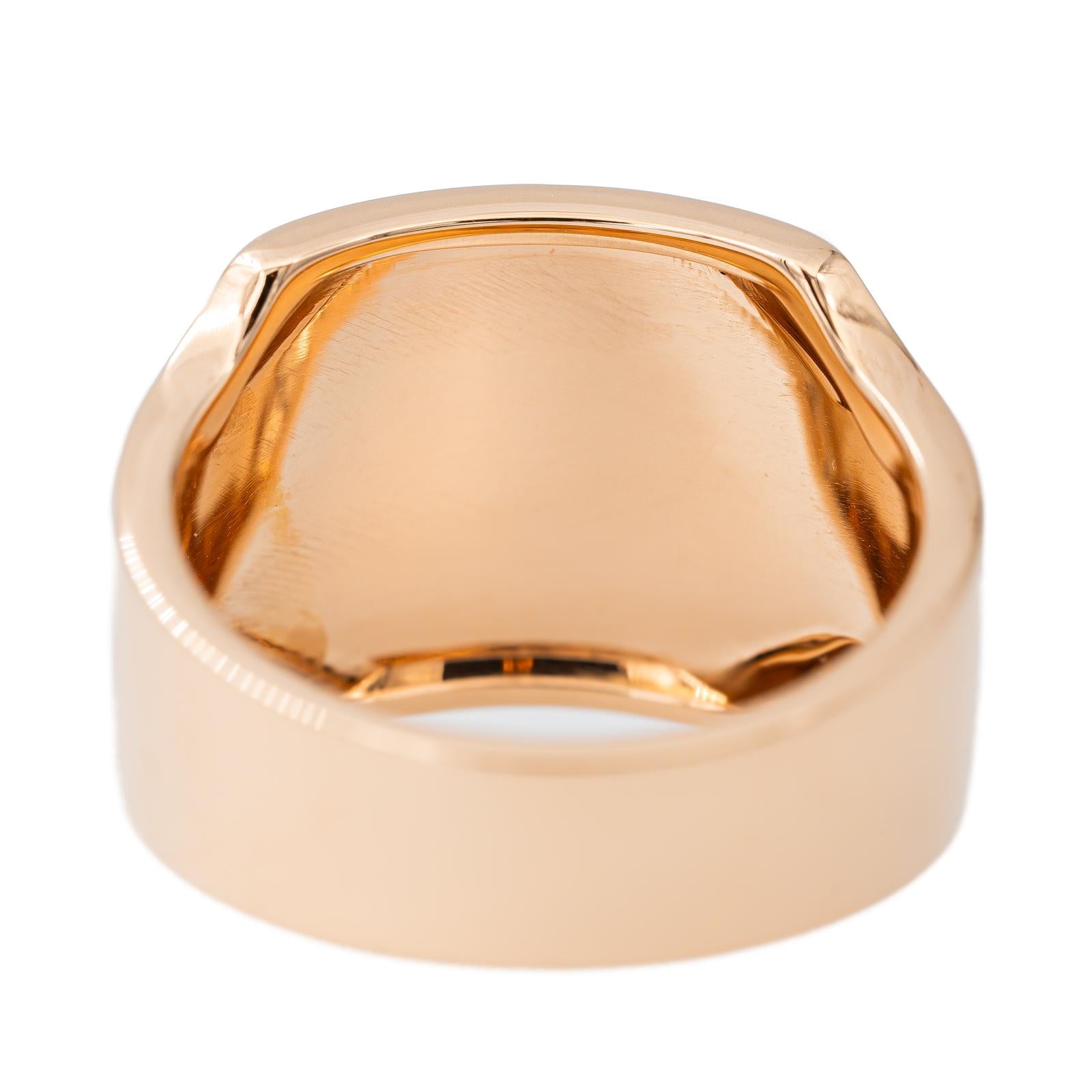 Cartier Santos Ring Rose Gold