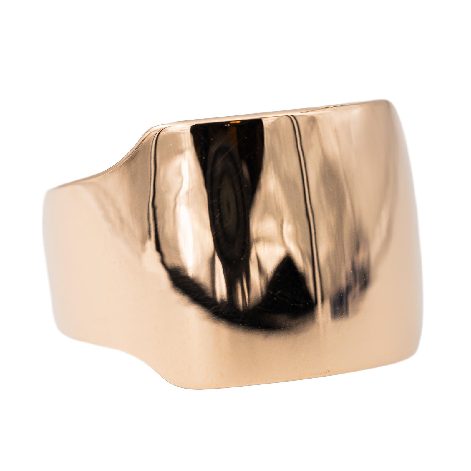 Cartier Santos Ring Rose Gold