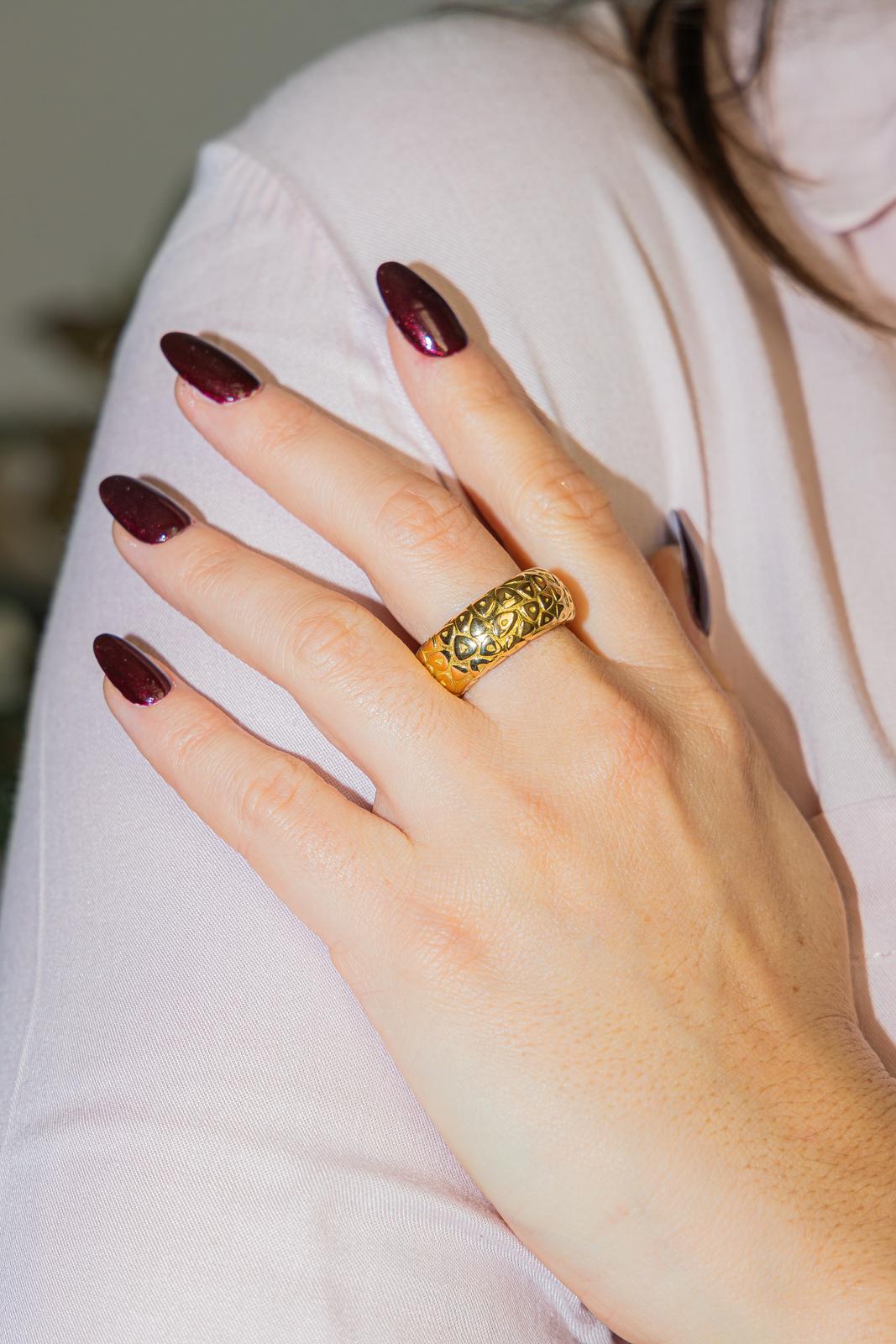 Chaumet Bague  Or jaune