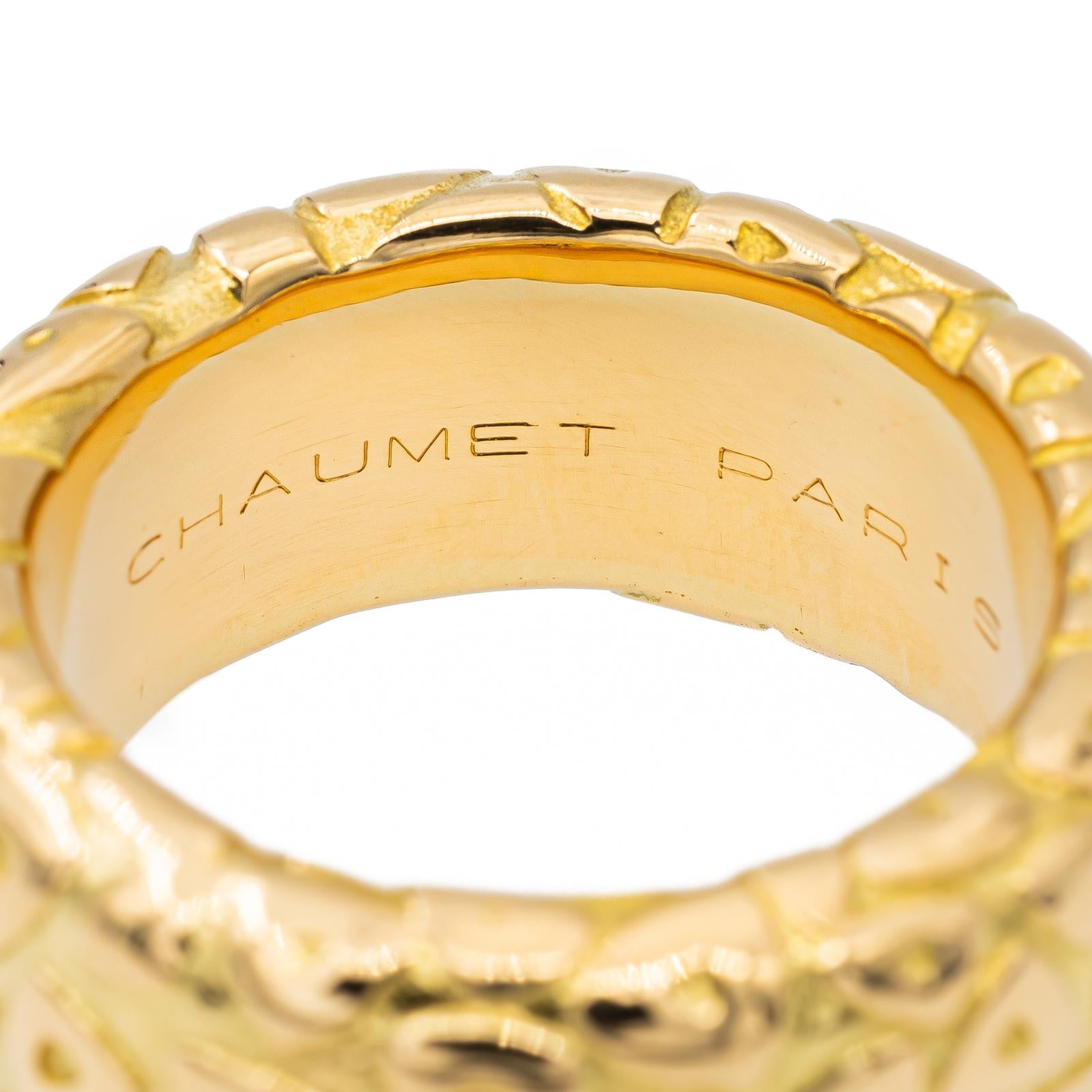Chaumet Yellow Gold Ring